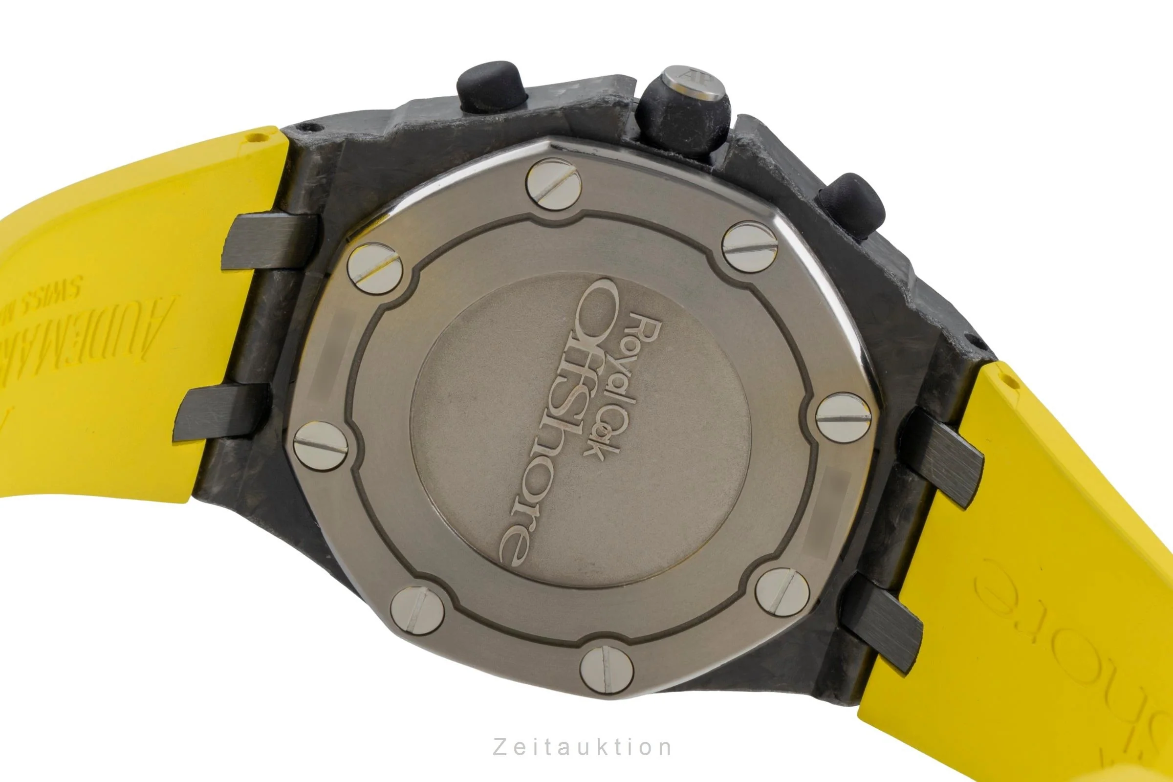 Audemars Piguet Royal Oak chronograph carbon automatic men's watch 26176FO  [2505873] - Image 12