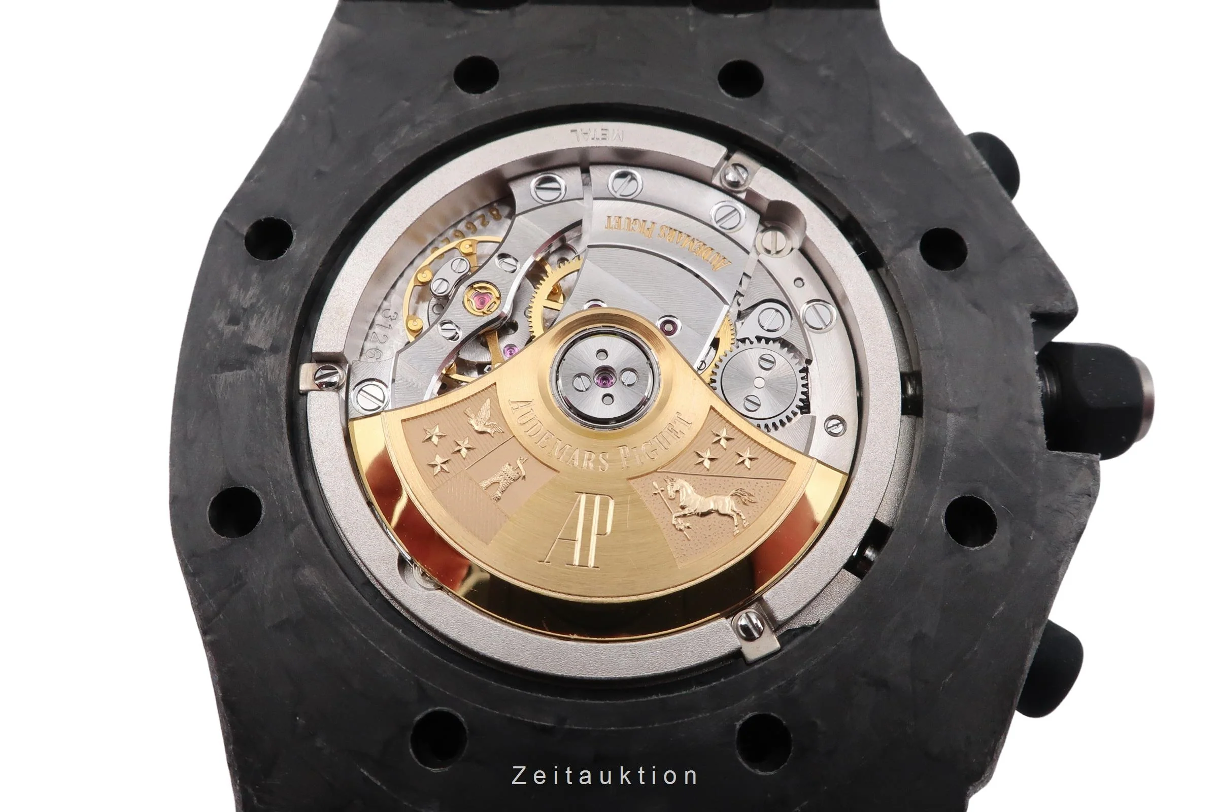 Audemars Piguet Royal Oak chronograph carbon automatic men's watch 26176FO  [2505873] - Image 14