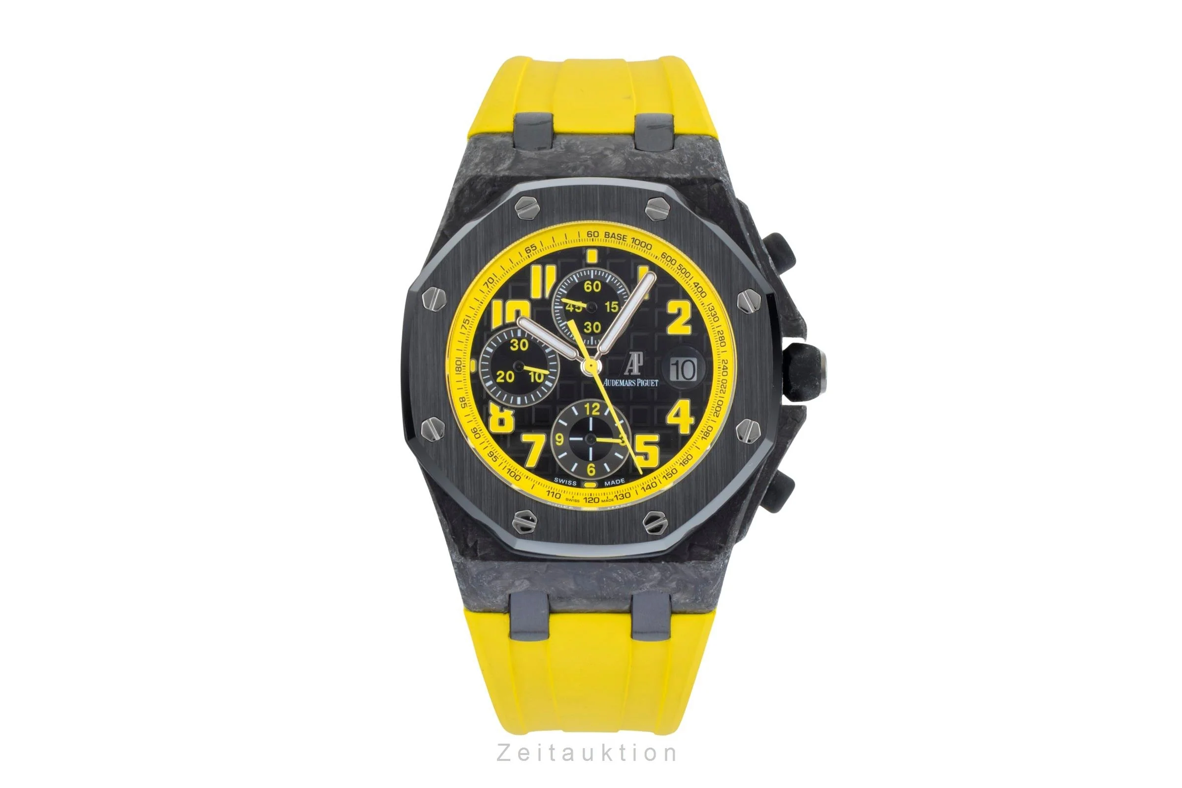 Audemars Piguet Royal Oak chronograph carbon automatic men's watch 26176FO  [2505873] - Image 5