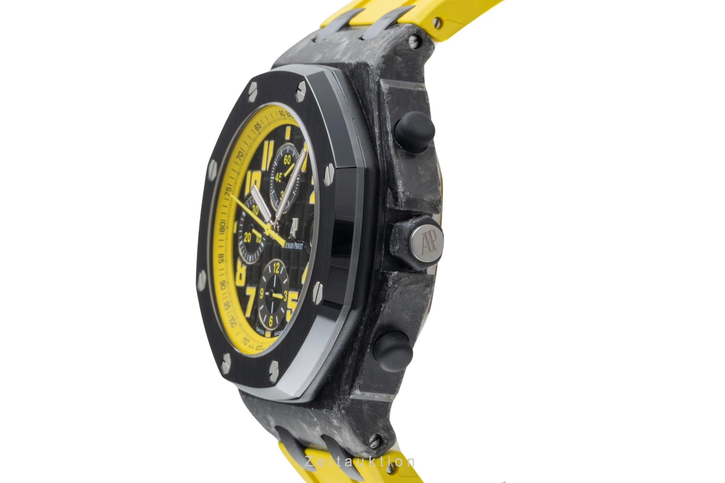 Audemars Piguet Royal Oak chronograph carbon automatic men's watch 26176FO  [2505873] - Image 7