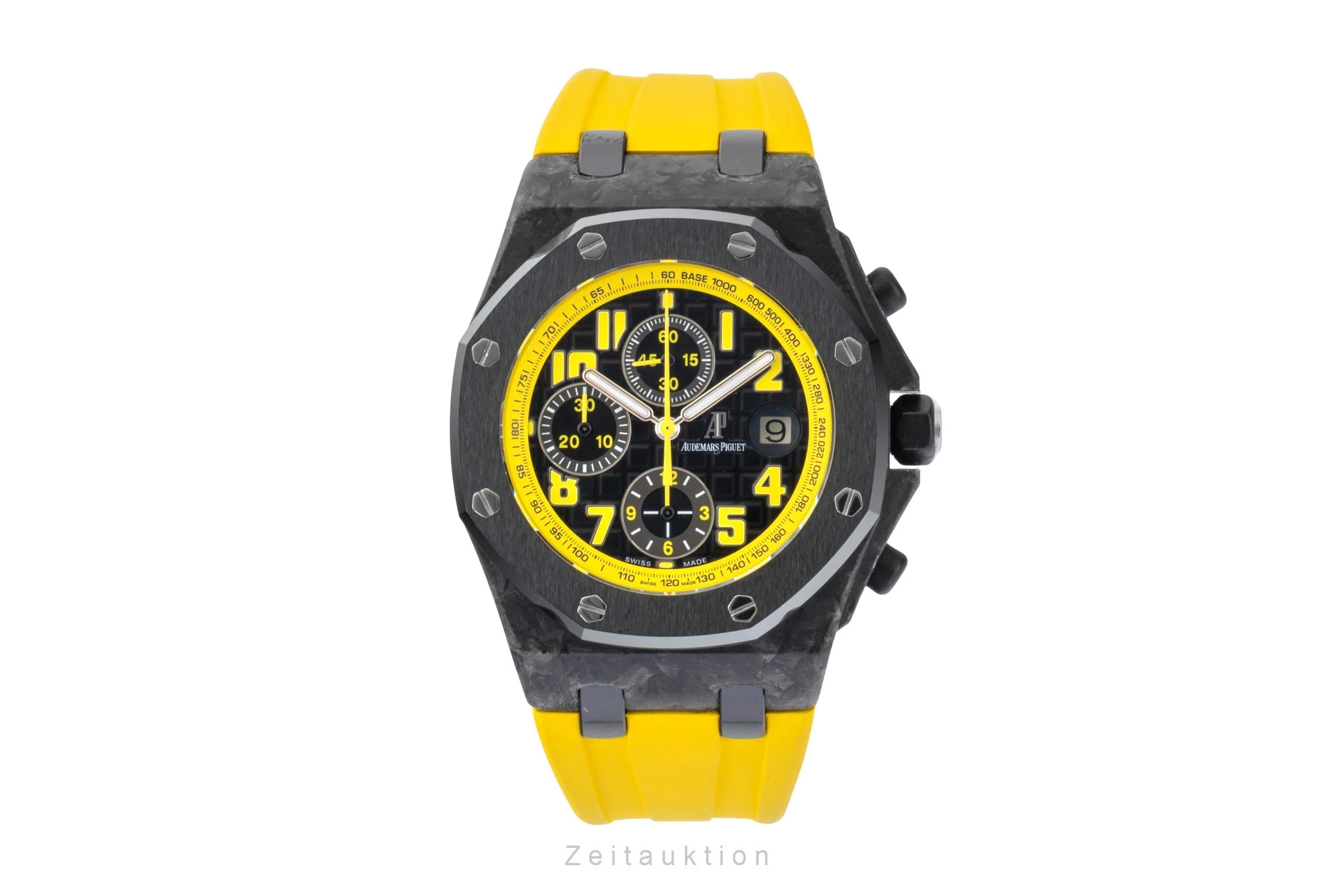 Audemars Piguet Royal Oak chronograph carbon automatic men's watch 26176FO  [2601046] - Image 5