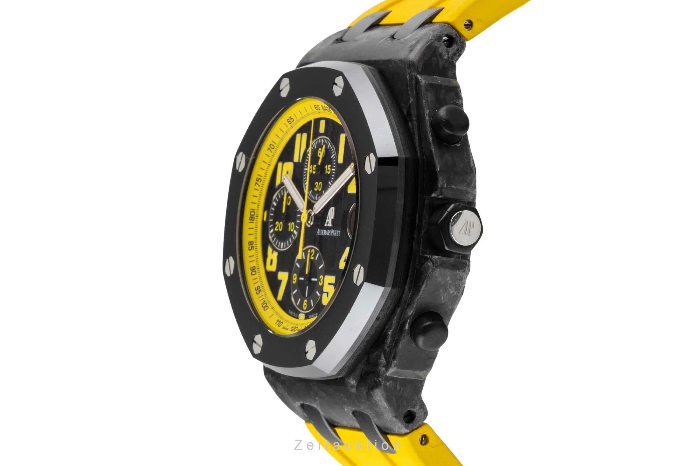 Audemars Piguet Royal Oak chronograph carbon automatic men's watch 26176FO  [2601046] - Image 7