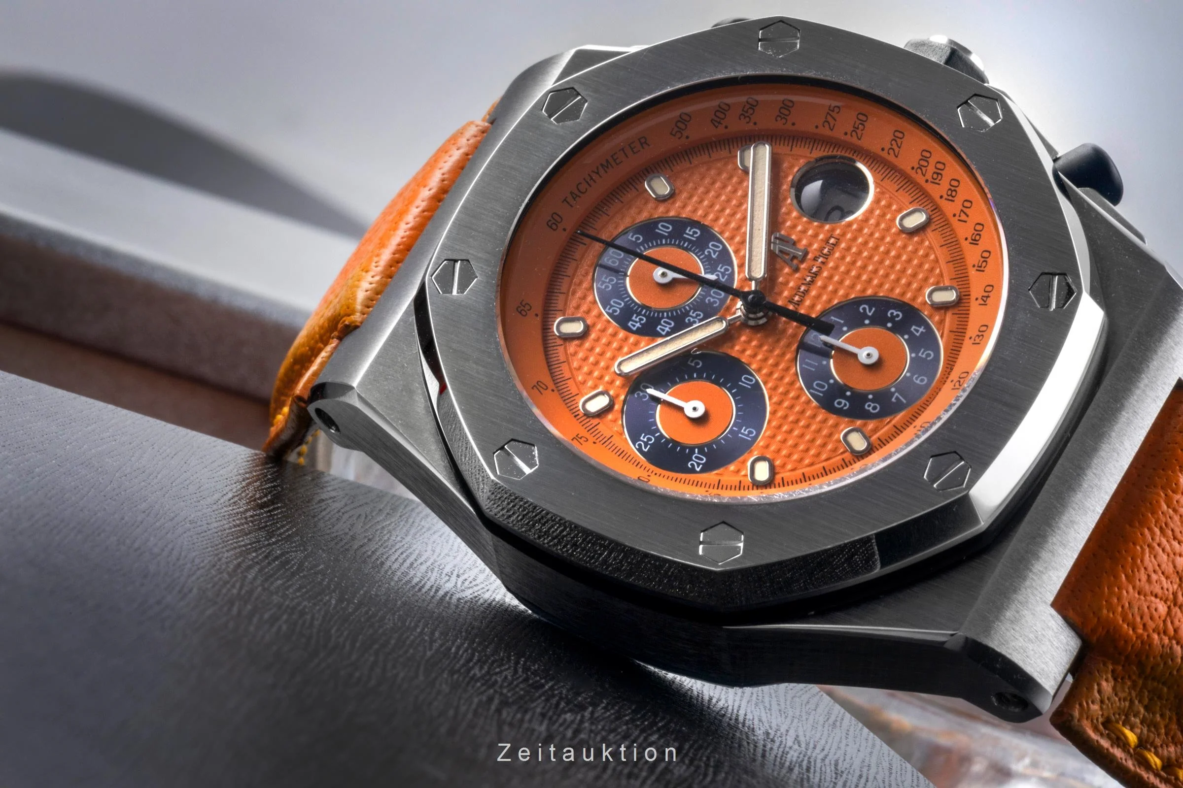 Audemars Piguet Royal Oak chronograph steel automatic men's watch 25770ST  [2506375] - Image 16