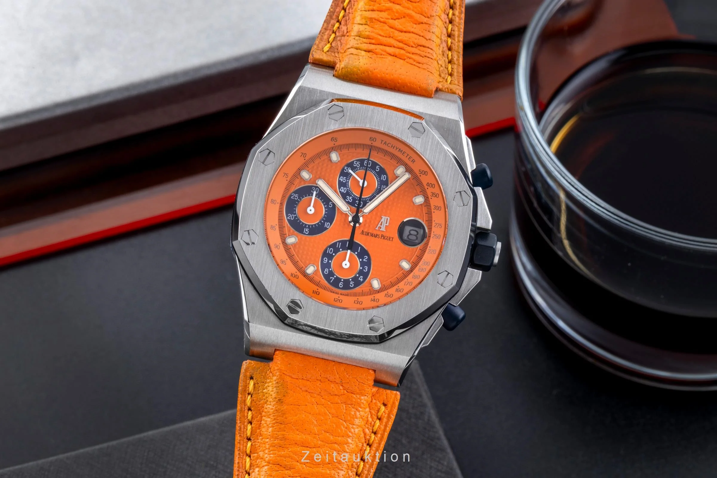 Audemars Piguet Royal Oak chronograph steel automatic men's watch 25770ST  [2506375] - Image 2