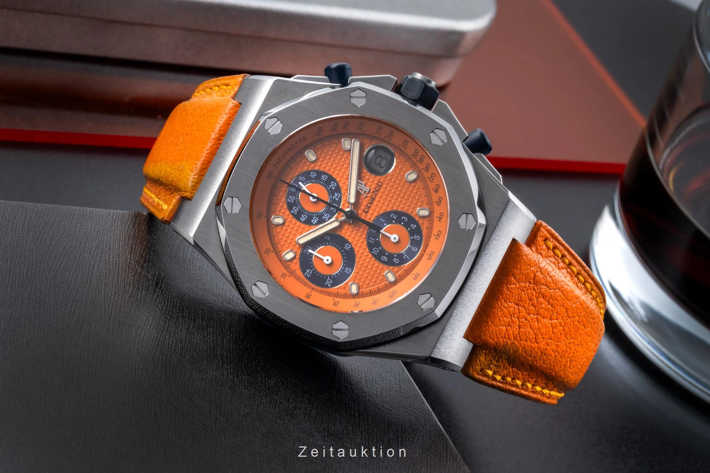 Audemars Piguet Royal Oak chronograph steel automatic men's watch 25770ST  [2506375] - Image 3
