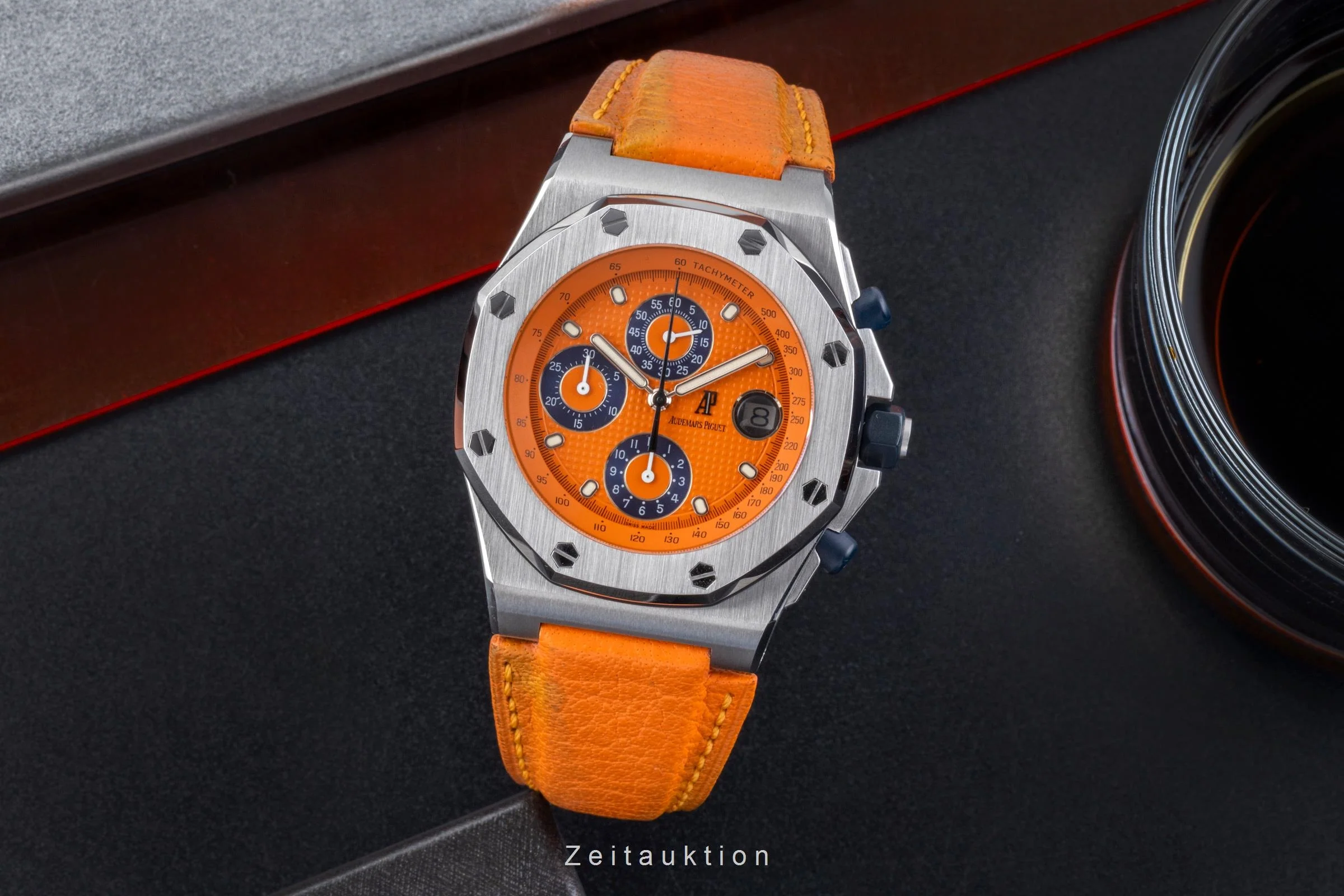 Audemars Piguet Royal Oak chronograph steel automatic men's watch 25770ST  [2506375] - Image 4