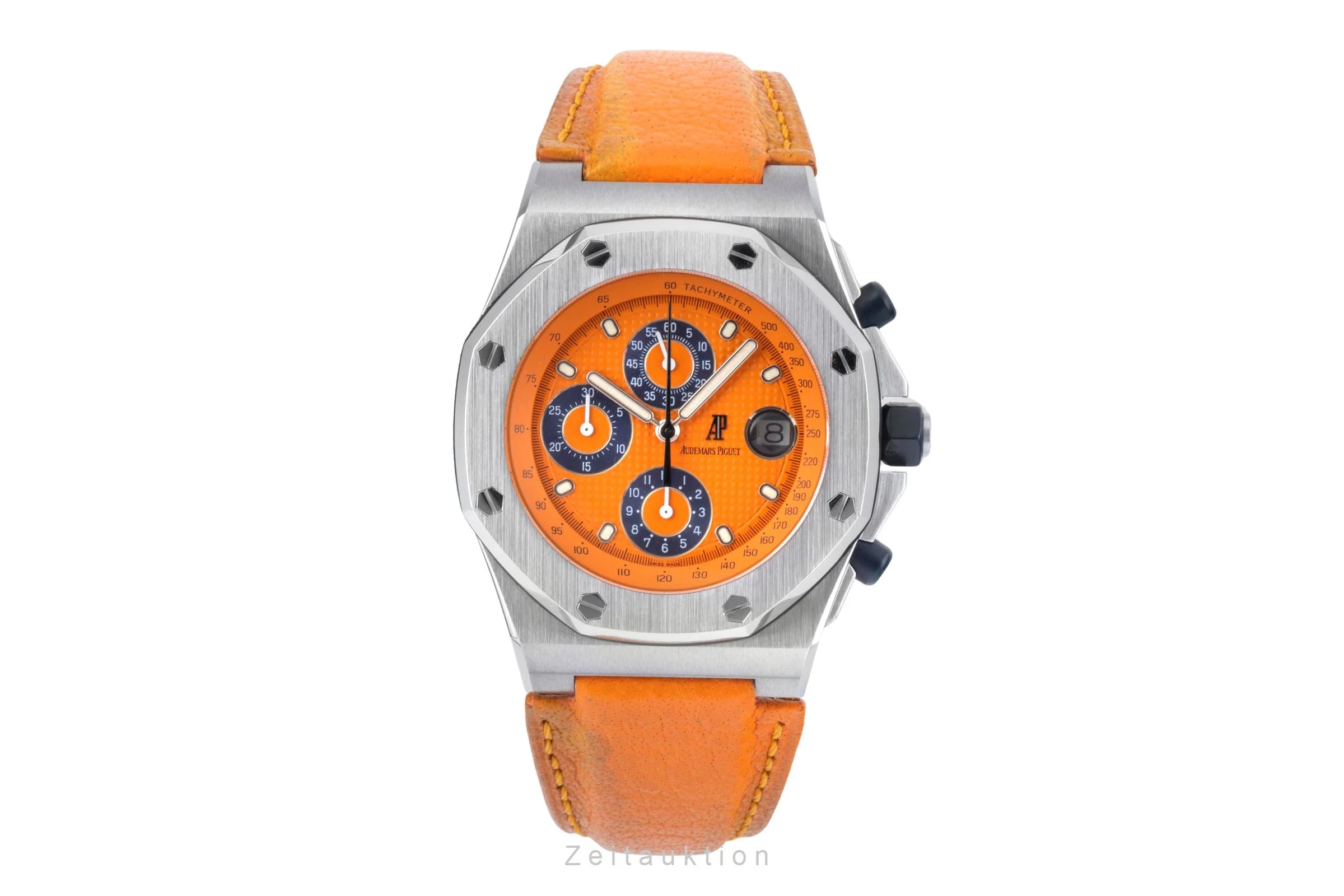 Audemars Piguet Royal Oak chronograph steel automatic men's watch 25770ST  [2506375] - Image 5