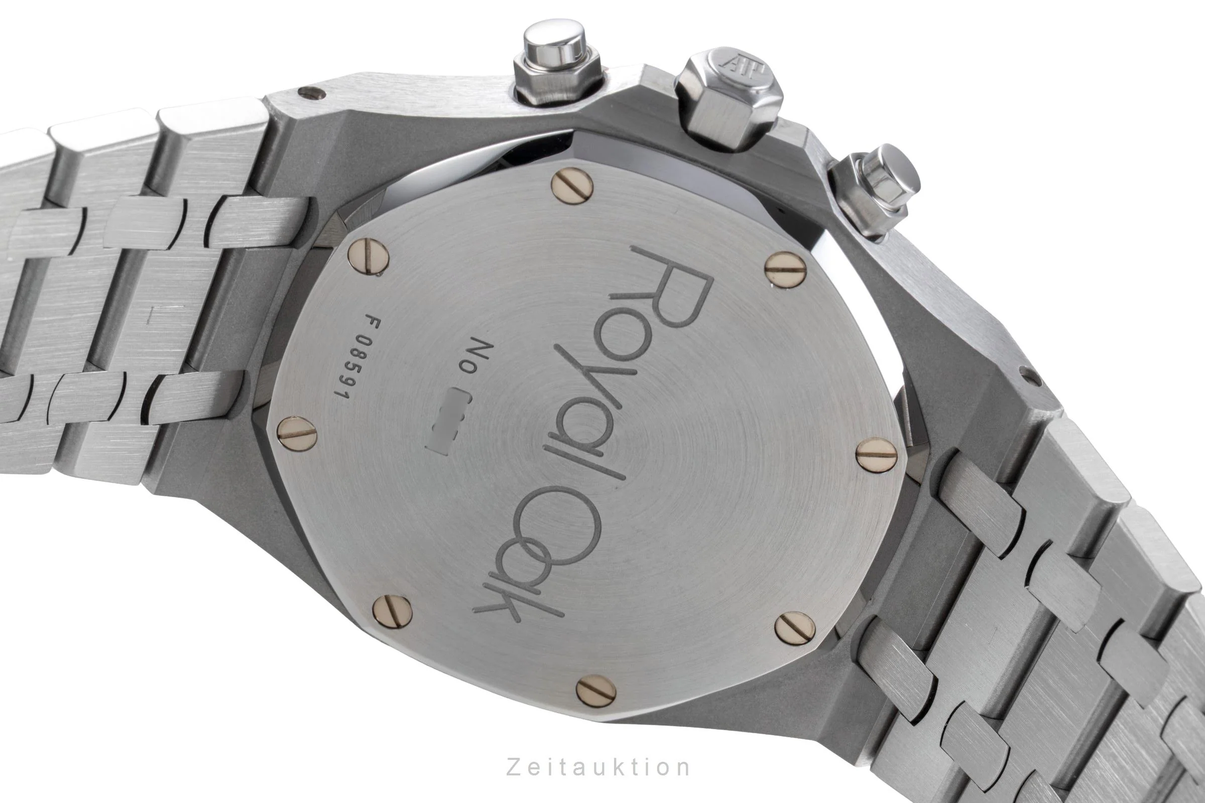 Audemars Piguet Royal Oak chronograph steel automatic men's watch 25860ST.OO.1110ST.03  [2506652] - Image 11