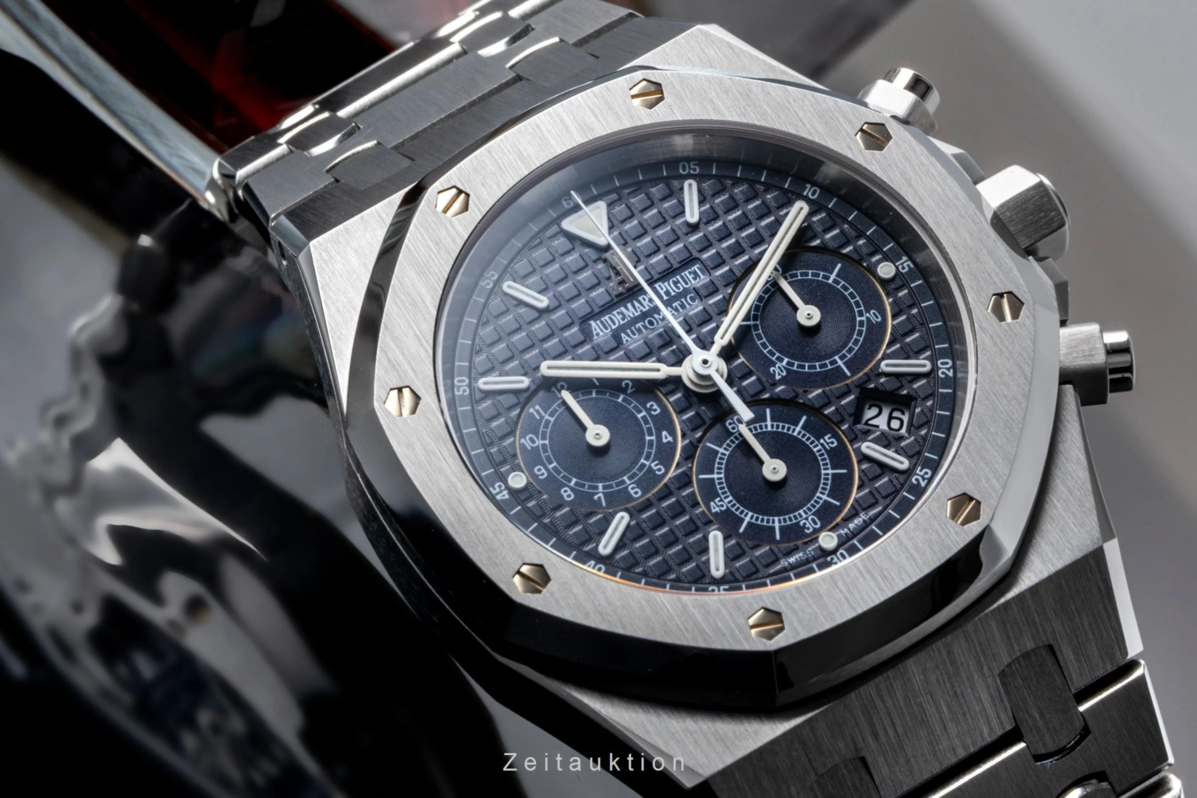 Audemars Piguet Royal Oak chronograph steel automatic men's watch 25860ST.OO.1110ST.03  [2506652] - Image 14