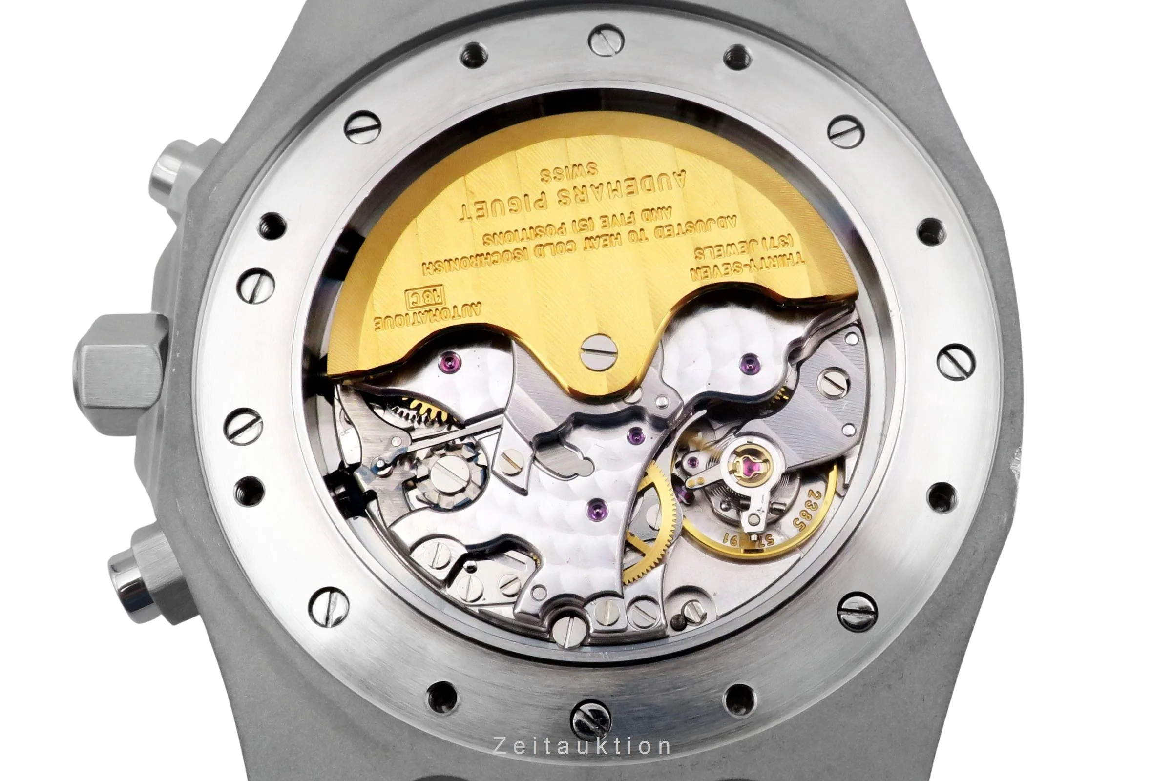 Audemars Piguet Royal Oak chronograph steel automatic men's watch 25860ST.OO.1110ST.03  [2506652] - Image 15