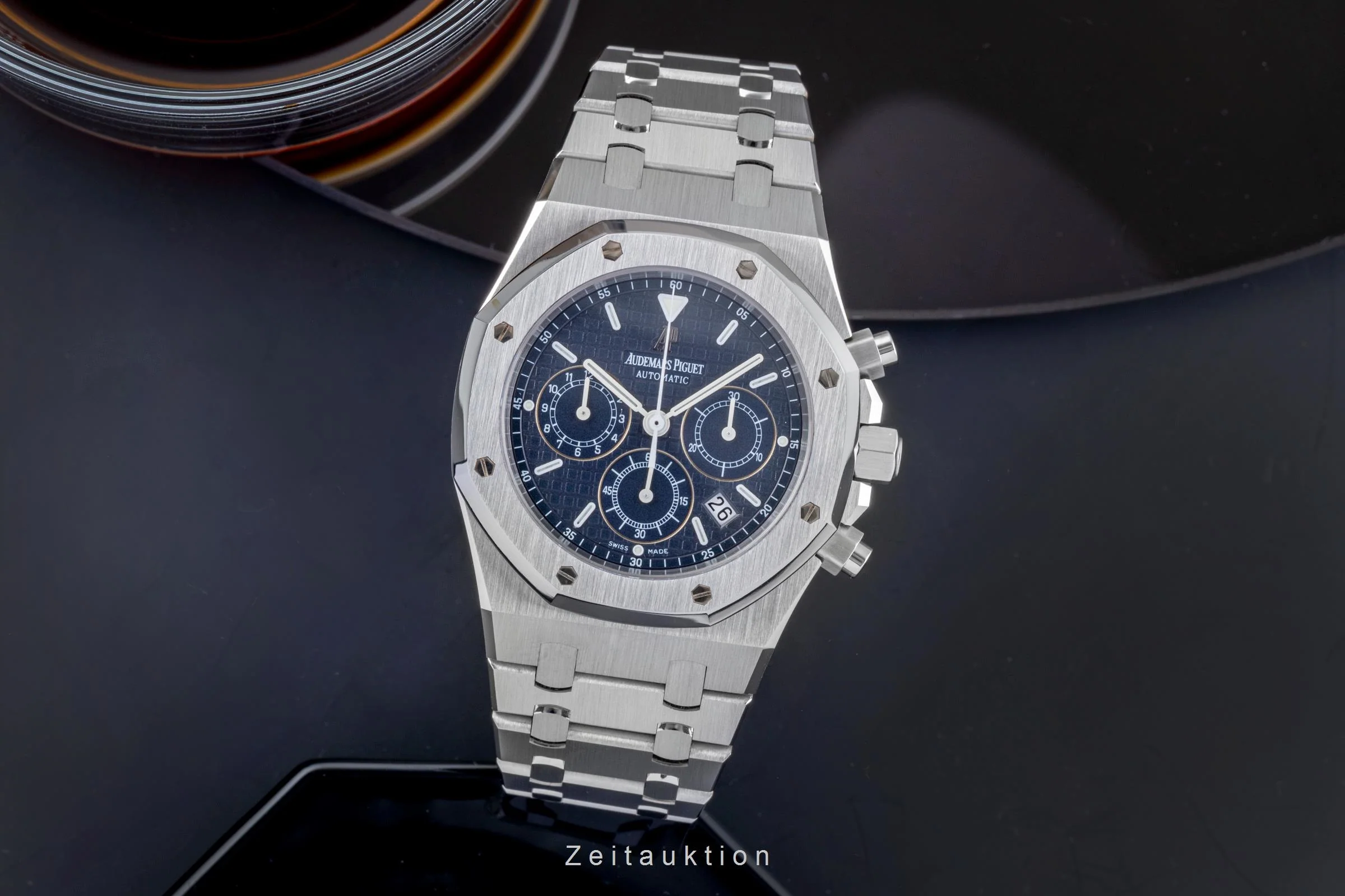 Audemars Piguet Royal Oak chronograph steel automatic men's watch 25860ST.OO.1110ST.03  [2506652] - Image 4