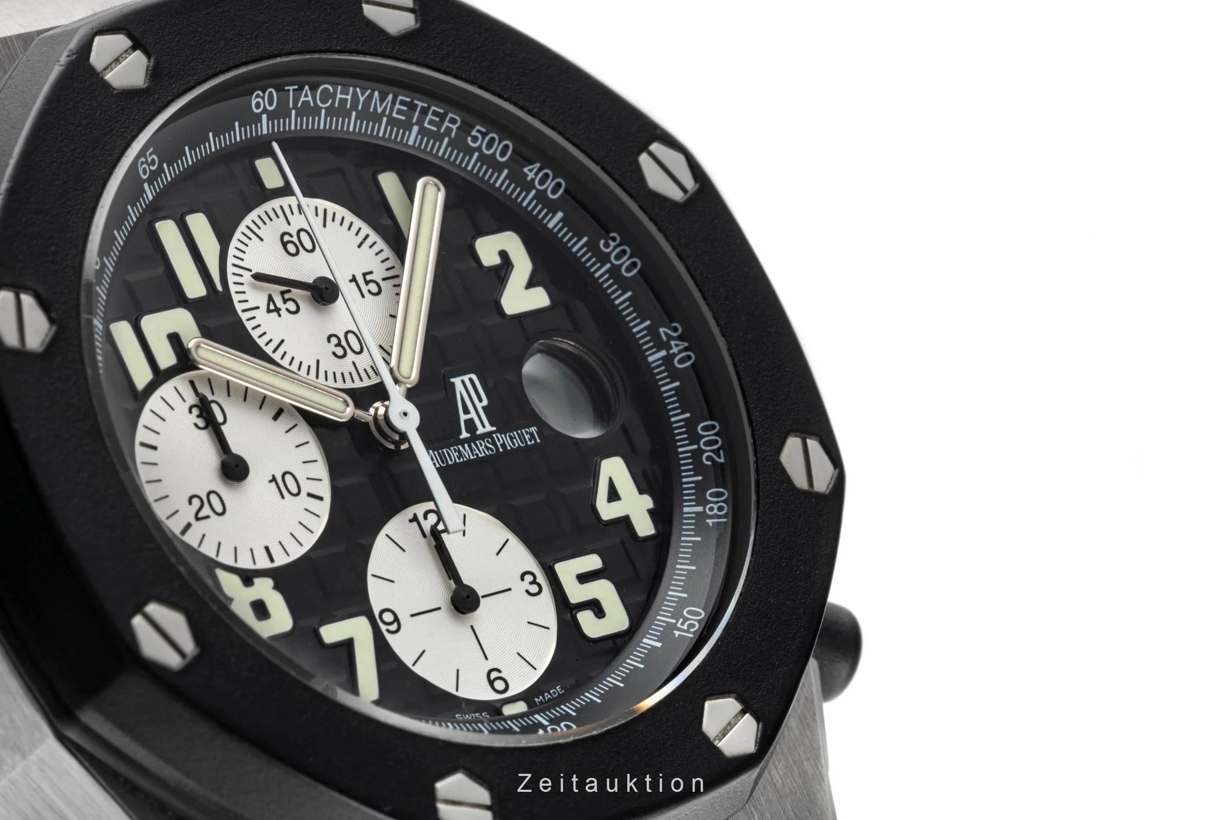 Audemars Piguet Royal Oak chronograph steel automatic men's watch 25940SK.00.D002CA.01  [2305726] - Image 16