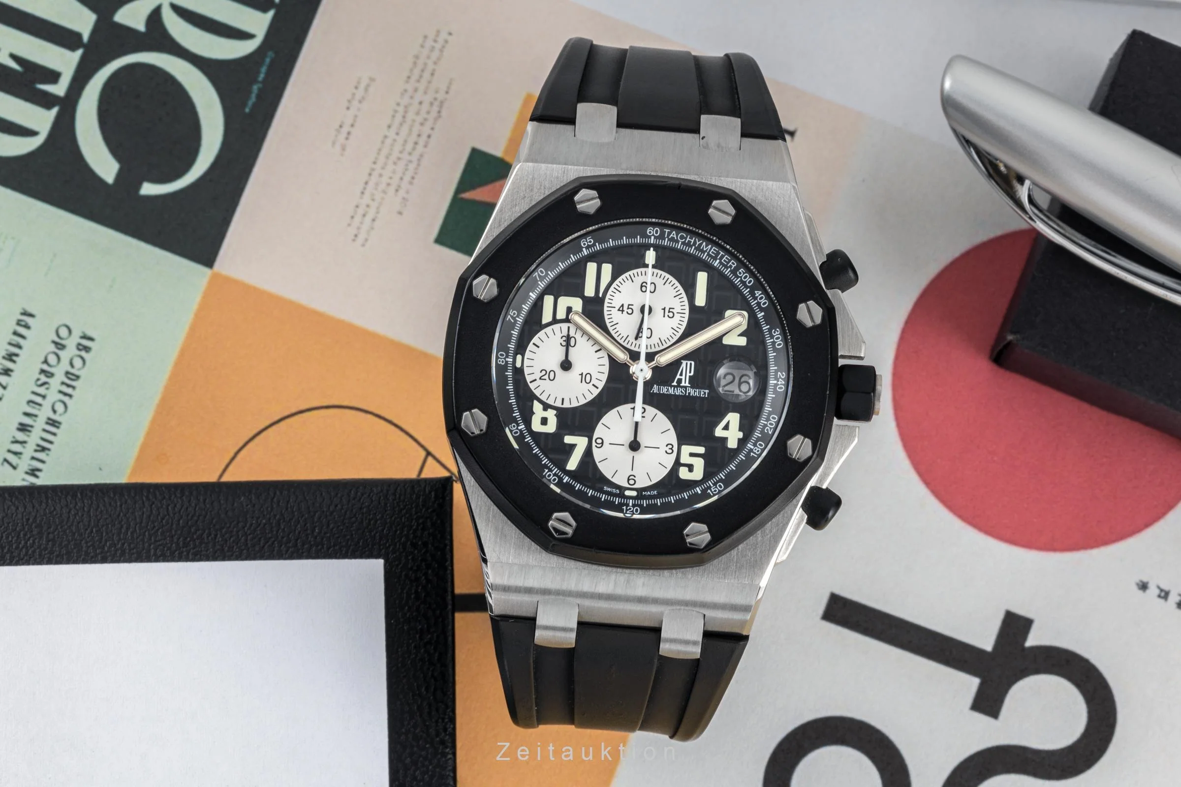 Audemars Piguet Royal Oak chronograph steel automatic men's watch 25940SK.00.D002CA.01  [2305726] - Image 3