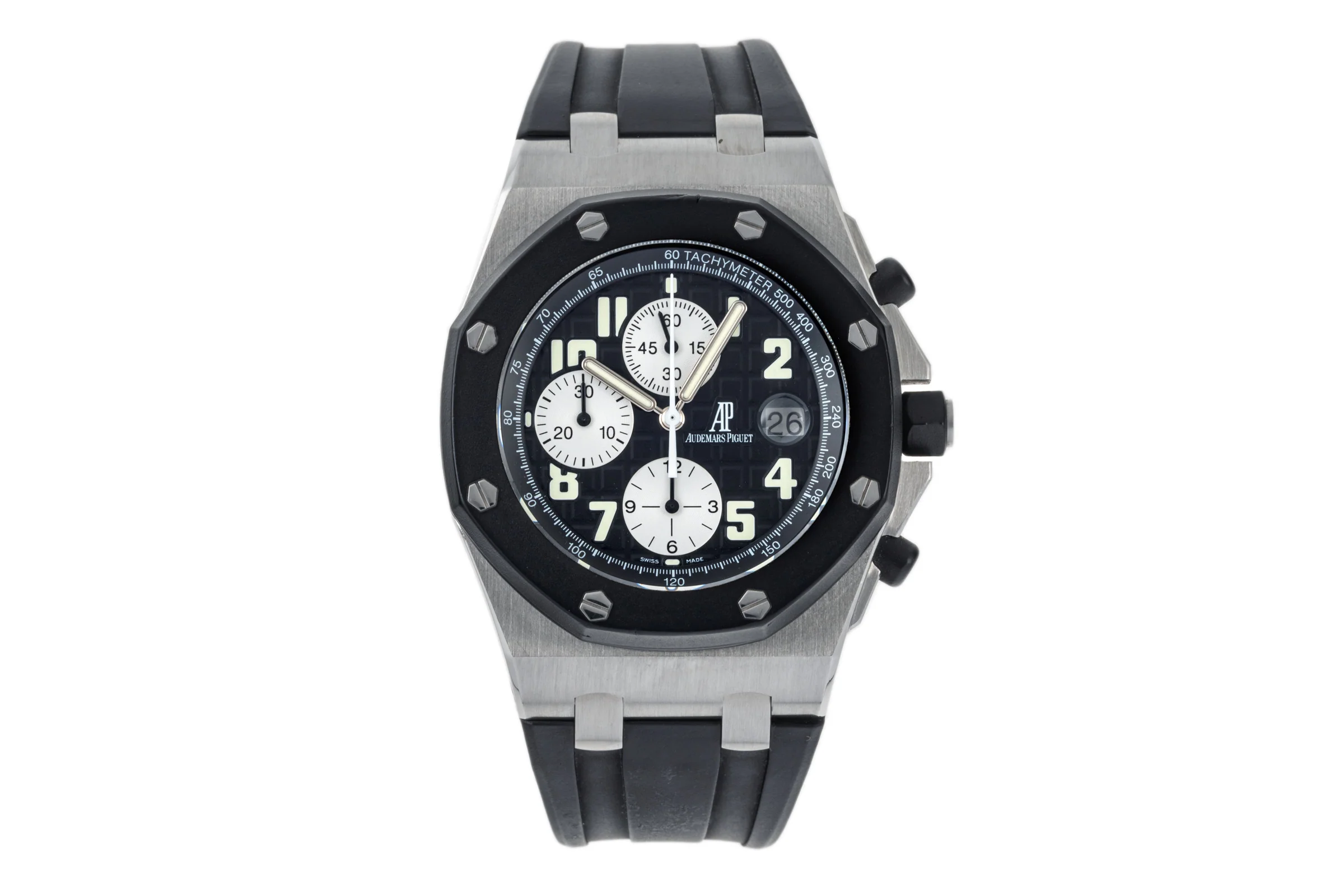 Audemars Piguet Royal Oak chronograph steel automatic men's watch 25940SK.00.D002CA.01  [2305726] - Image 4