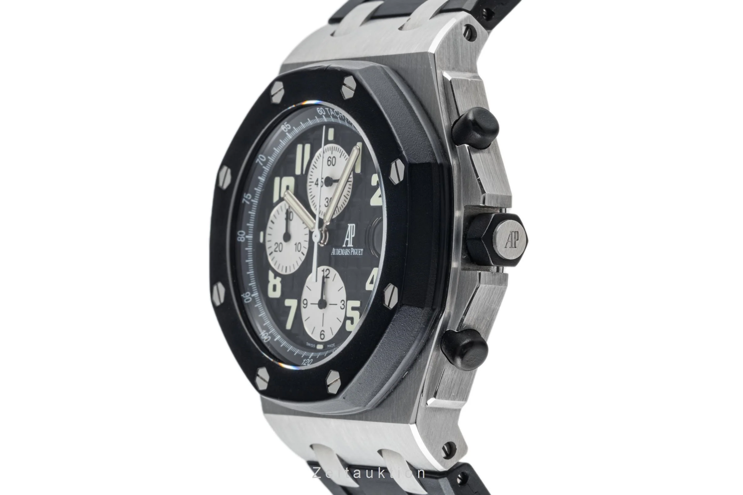 Audemars Piguet Royal Oak chronograph steel automatic men's watch 25940SK.00.D002CA.01  [2305726] - Image 6