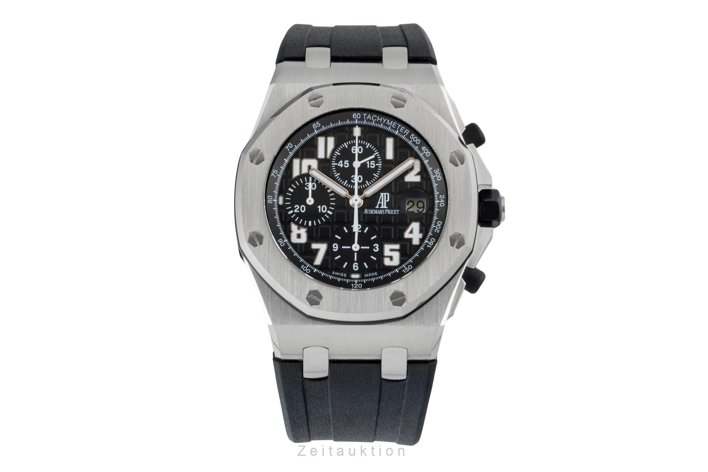 Audemars Piguet Royal Oak chronograph steel automatic men's watch 26020ST  [2601221] - Image 5