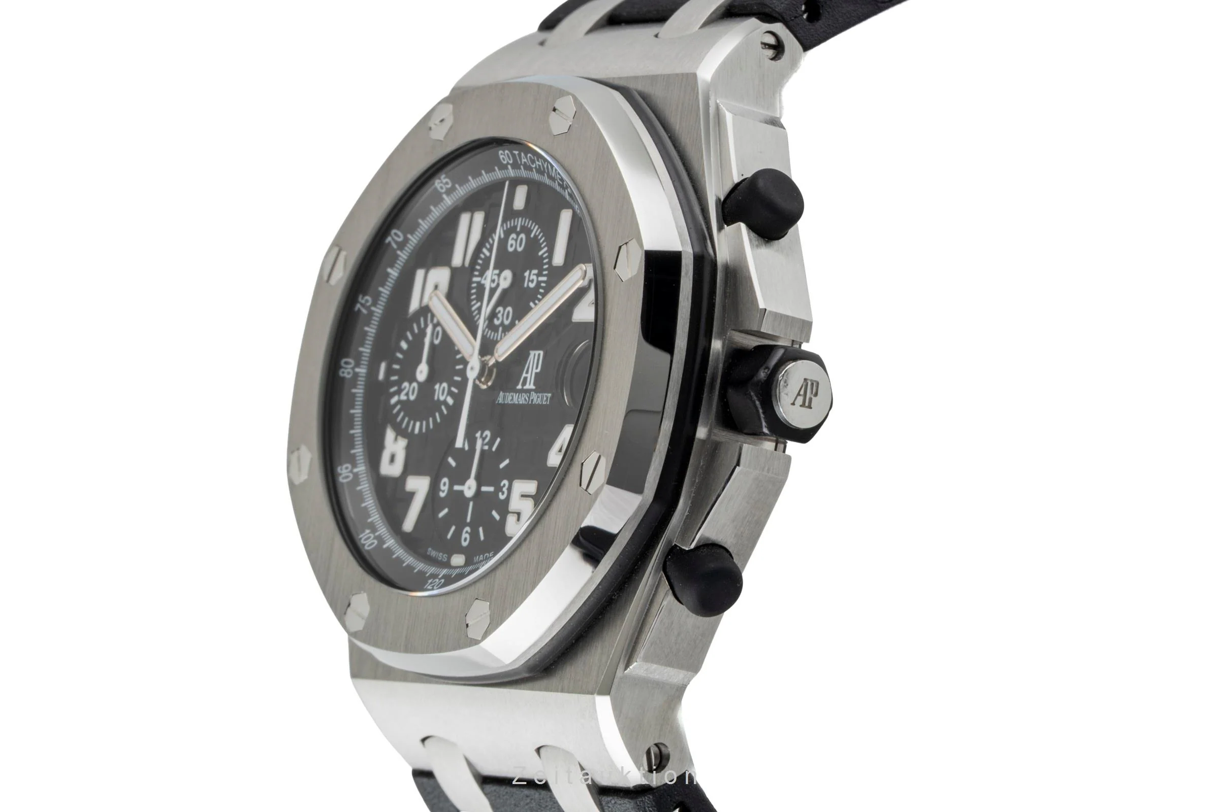 Audemars Piguet Royal Oak chronograph steel automatic men's watch 26020ST  [2601221] - Image 7