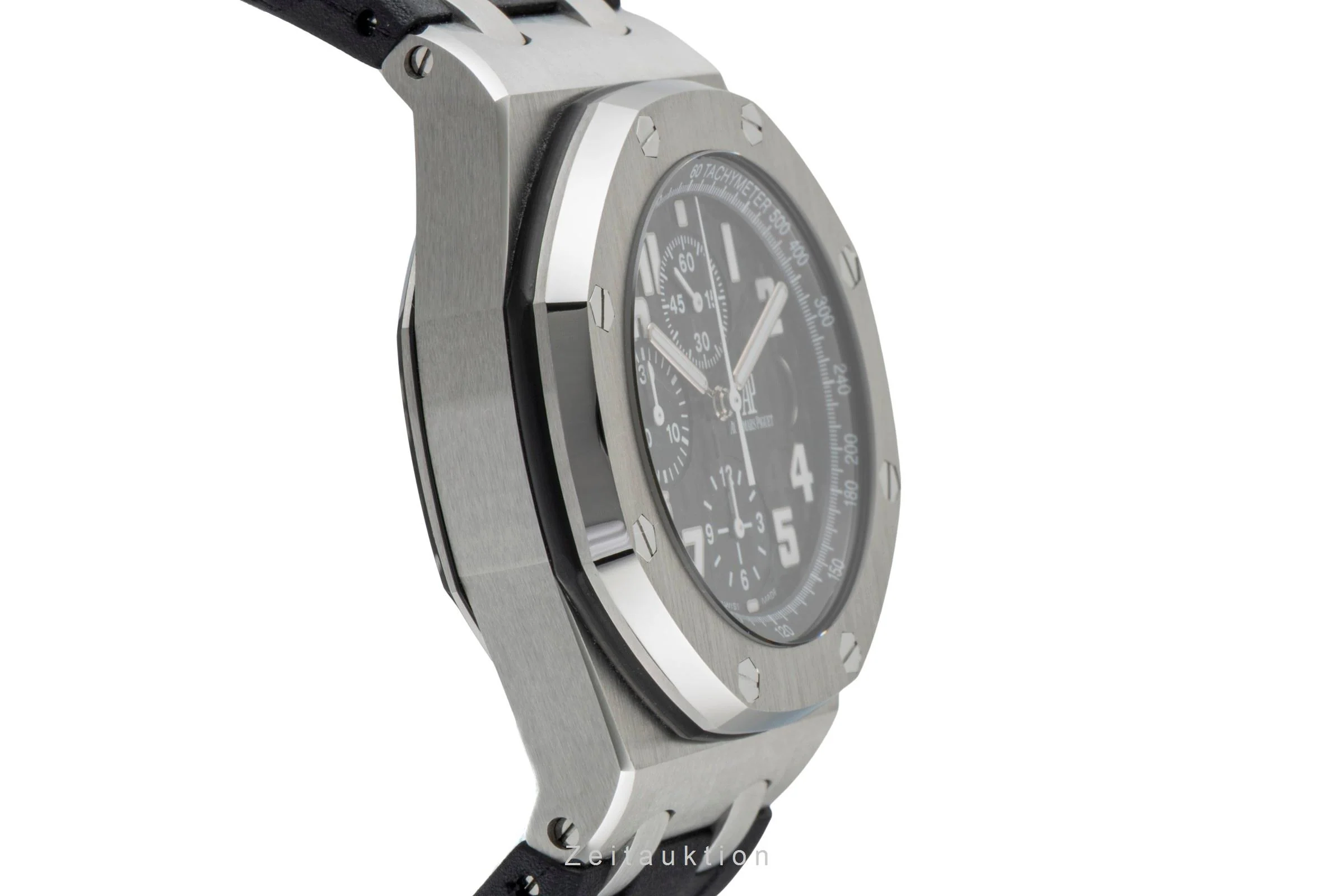 Audemars Piguet Royal Oak chronograph steel automatic men's watch 26020ST  [2601221] - Image 8