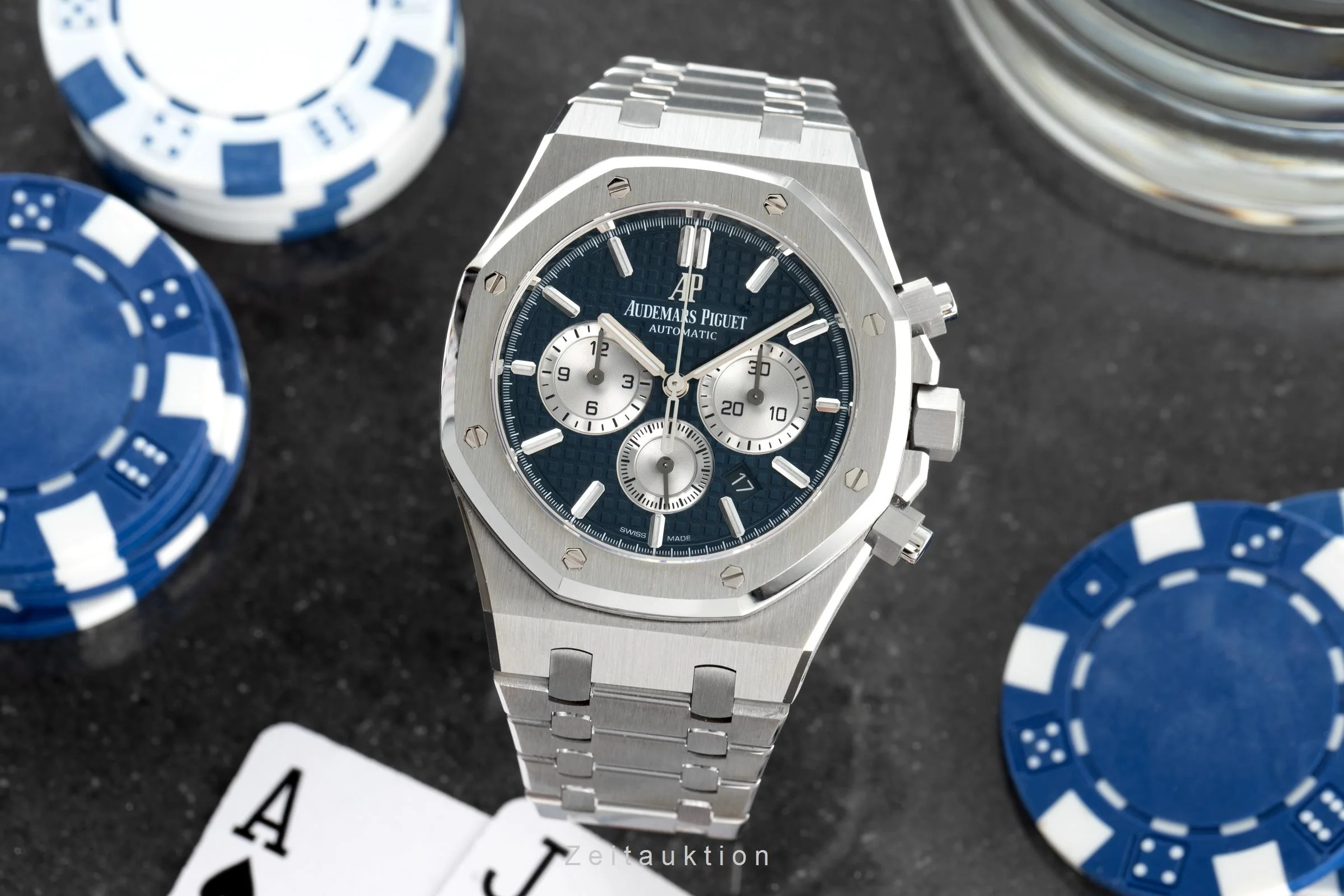 Audemars Piguet Royal Oak chronograph steel automatic men's watch 26331ST.OO.1220ST.01  [2200065] - Image 2