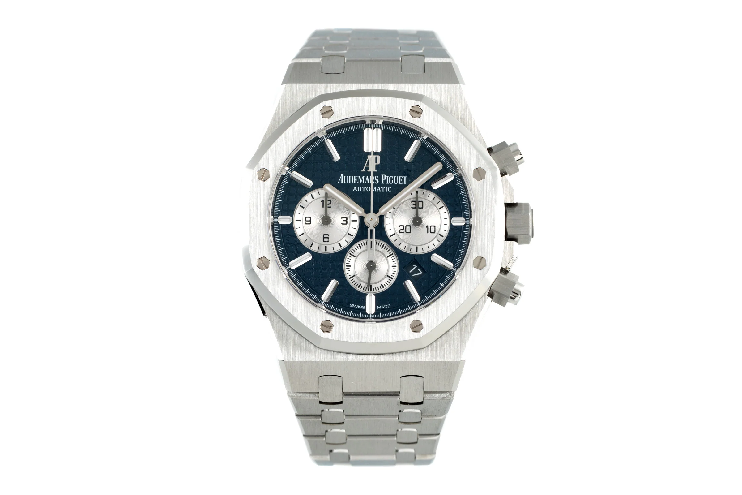 Audemars Piguet Royal Oak chronograph steel automatic men's watch 26331ST.OO.1220ST.01  [2200065] - Image 4