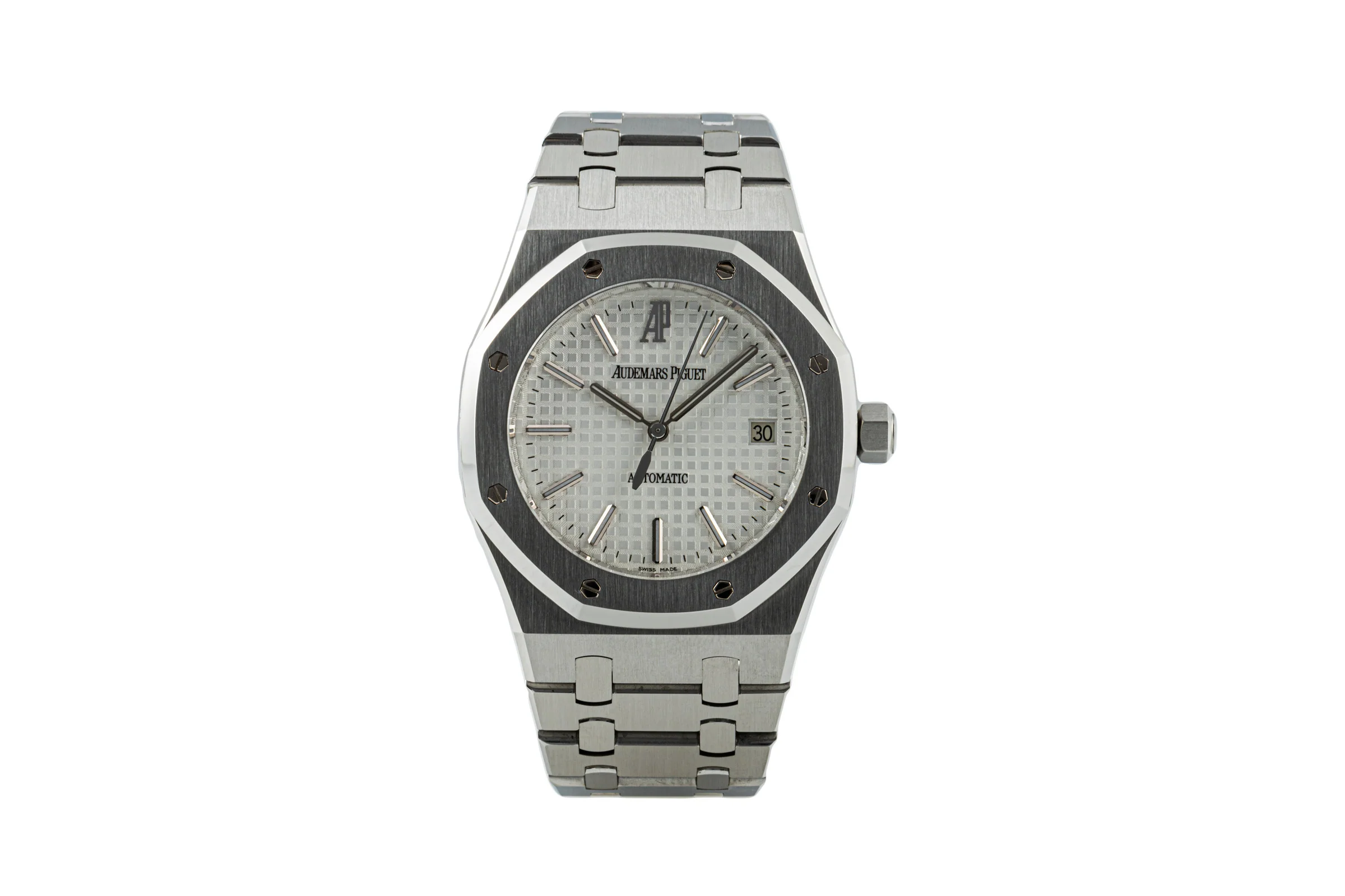 Audemars Piguet Royal Oak steel automatic men's watch 15300ST.OO.1220ST.01  [2203312] - Image 4