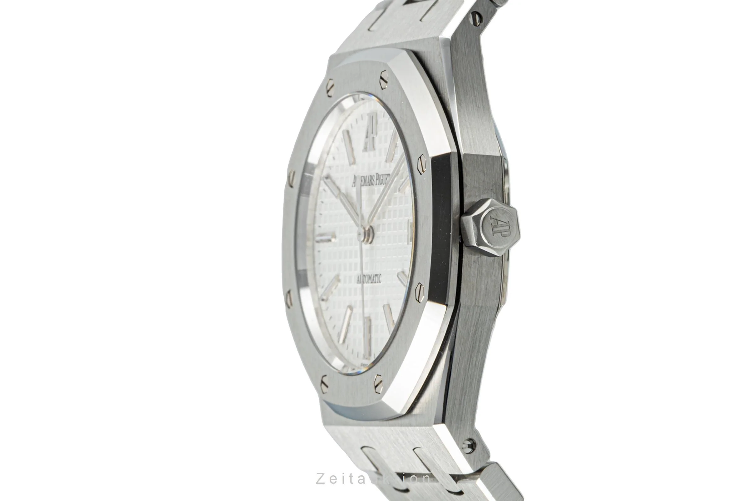 Audemars Piguet Royal Oak steel automatic men's watch 15300ST.OO.1220ST.01  [2203312] - Image 6