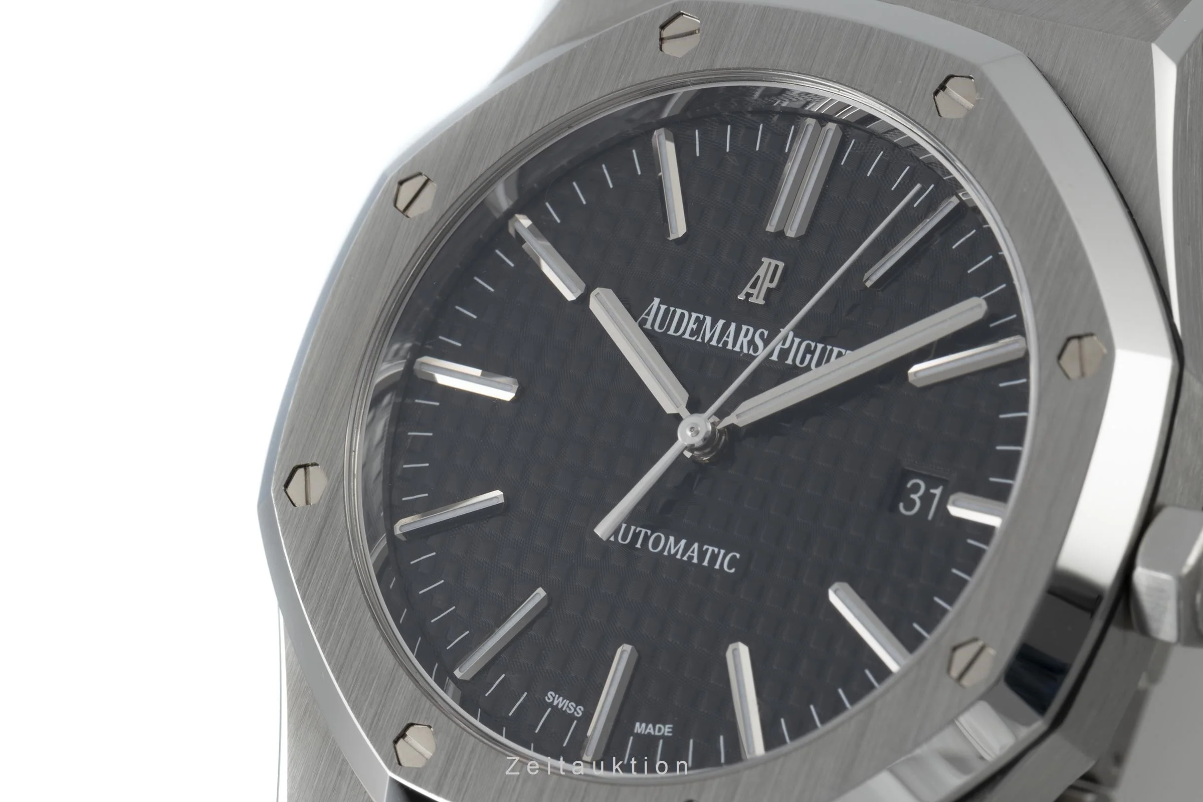 Audemars Piguet Royal Oak steel automatic men's watch 15400ST.OO.1220ST.01  [2201567] - Image 10