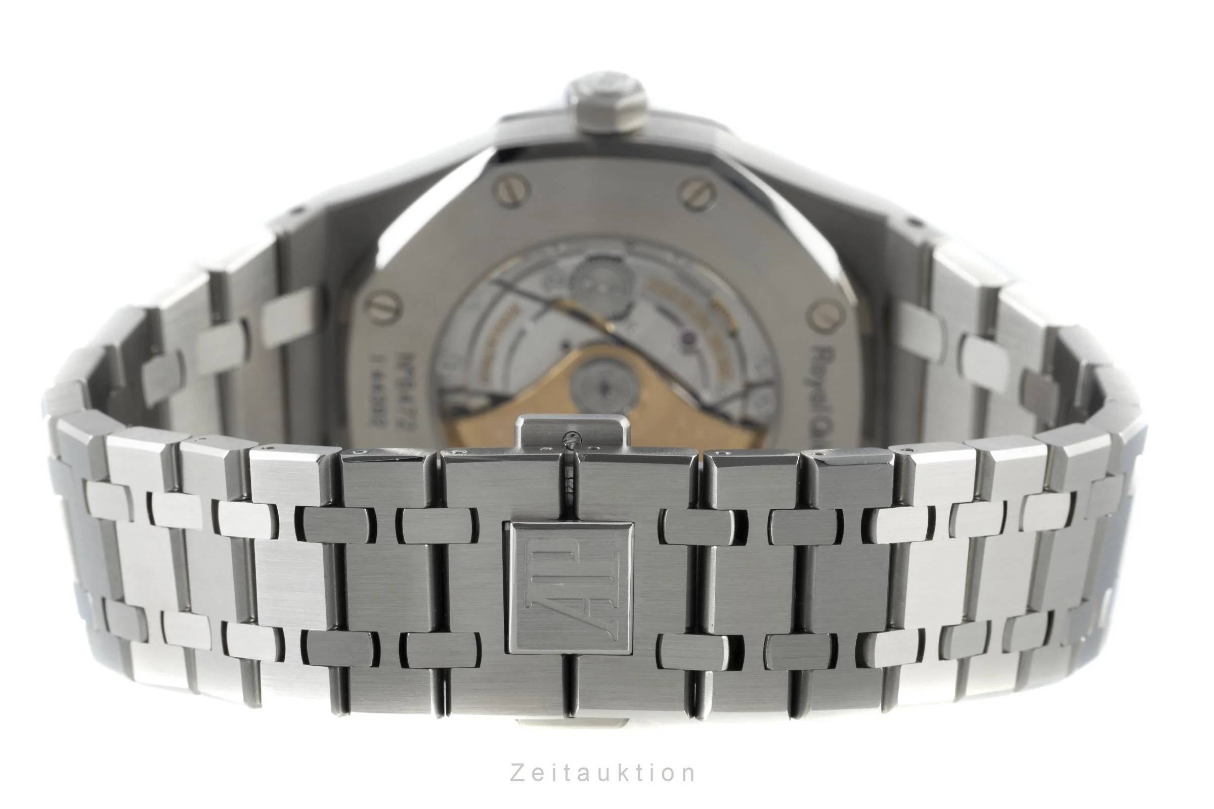Audemars Piguet Royal Oak steel automatic men's watch 15400ST.OO.1220ST.01  [2201567] - Image 11
