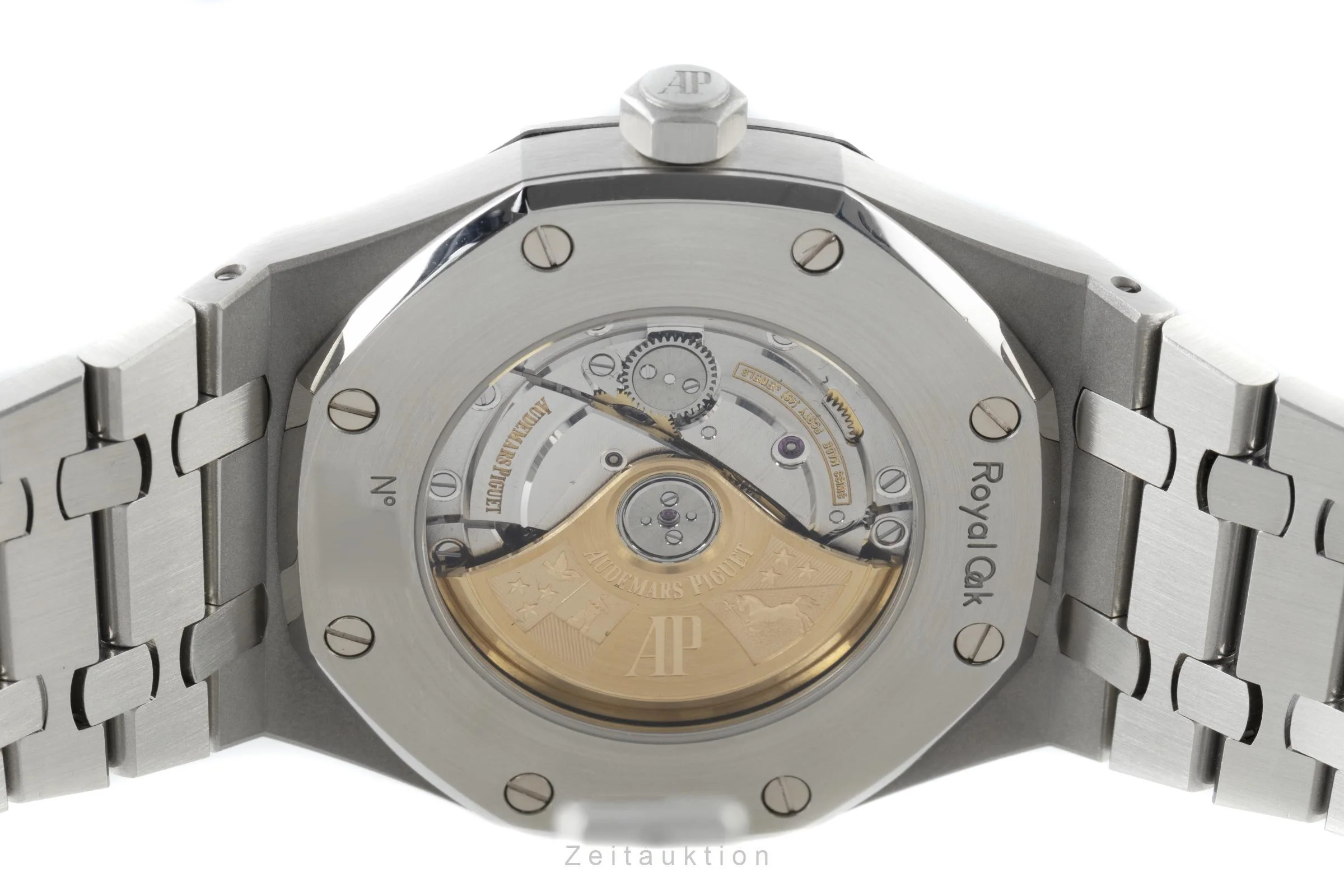 Audemars Piguet Royal Oak steel automatic men's watch 15400ST.OO.1220ST.01  [2201567] - Image 12