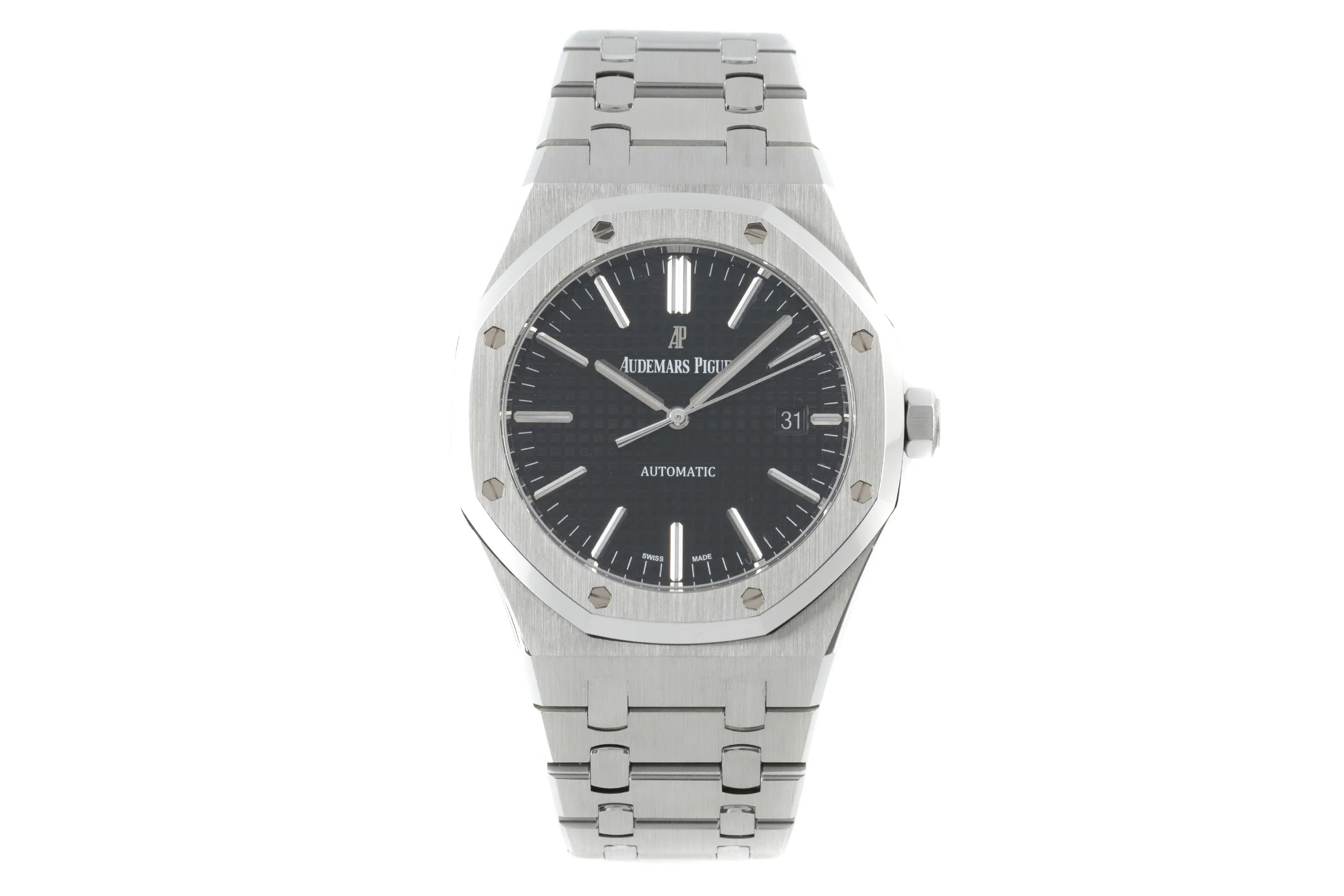 Audemars Piguet Royal Oak steel automatic men's watch 15400ST.OO.1220ST.01  [2201567] - Image 4