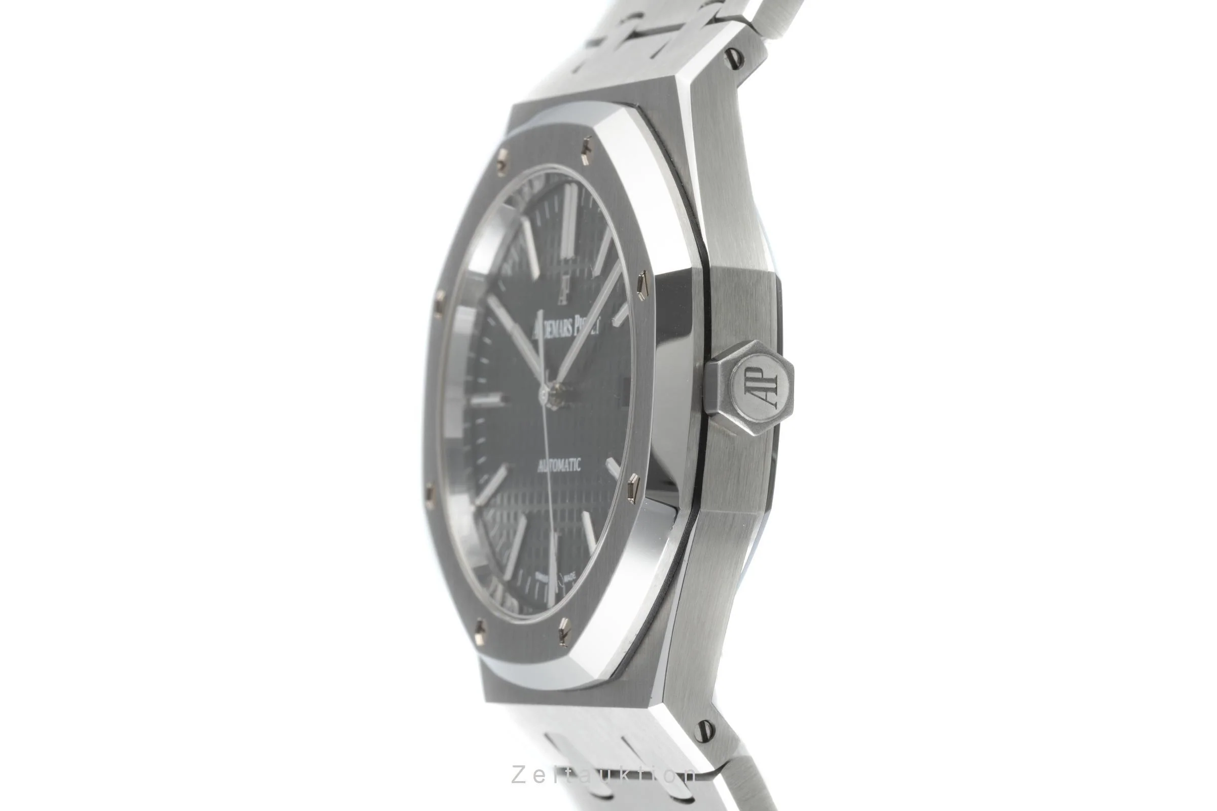 Audemars Piguet Royal Oak steel automatic men's watch 15400ST.OO.1220ST.01  [2201567] - Image 6