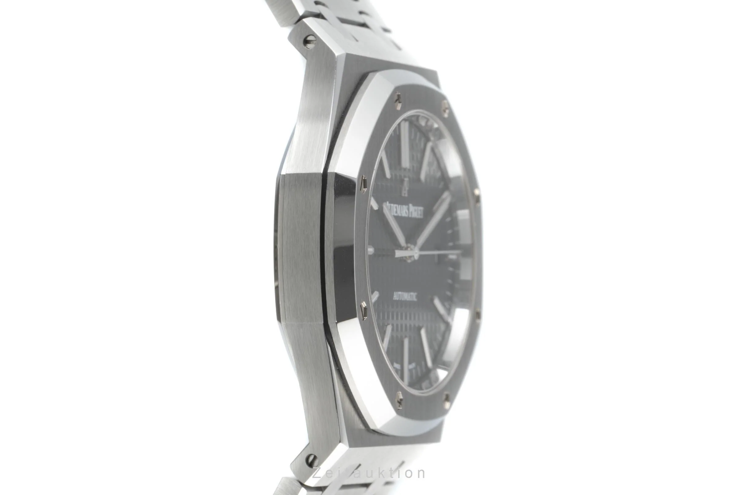 Audemars Piguet Royal Oak steel automatic men's watch 15400ST.OO.1220ST.01  [2201567] - Image 7
