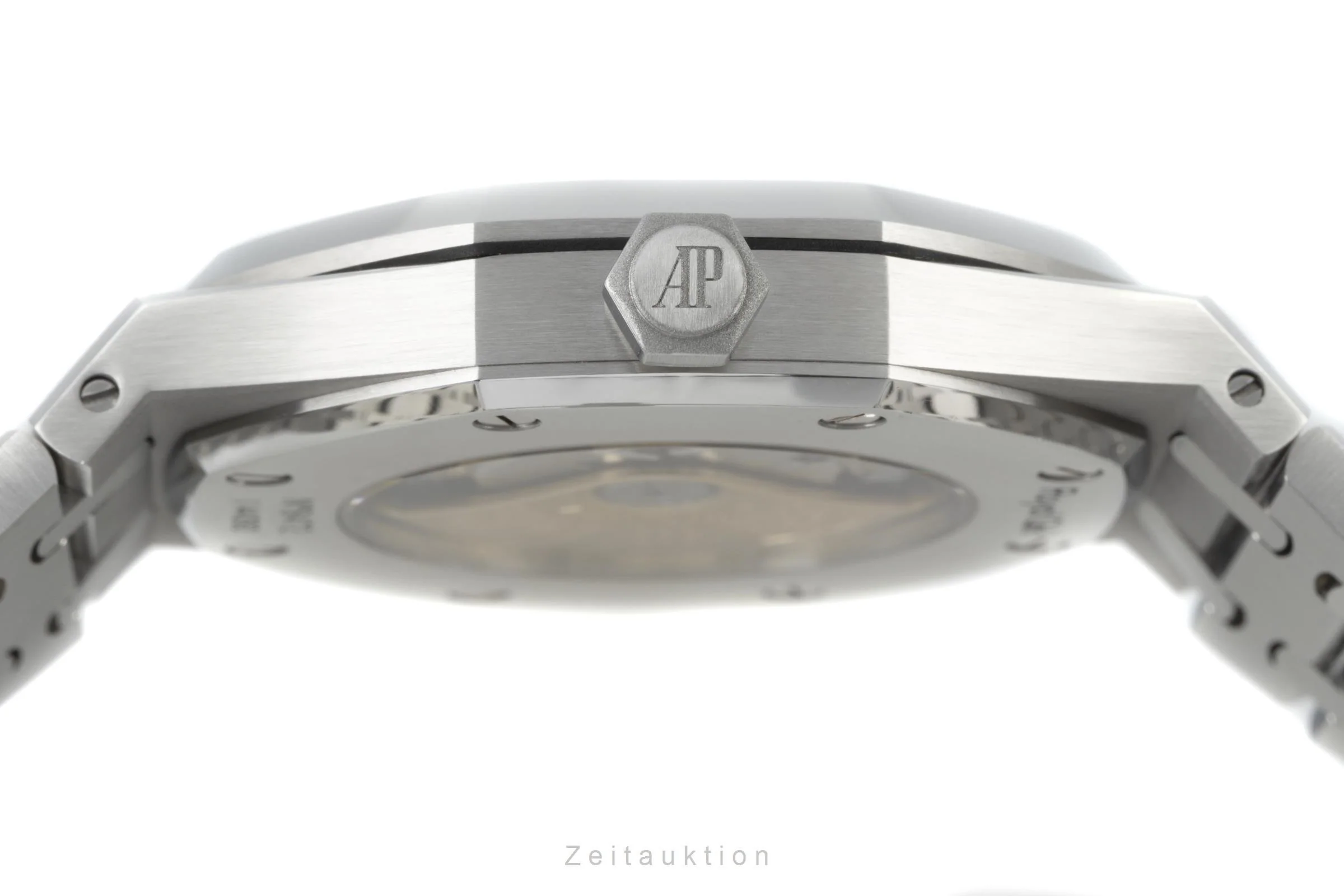 Audemars Piguet Royal Oak steel automatic men's watch 15400ST.OO.1220ST.01  [2201567] - Image 9