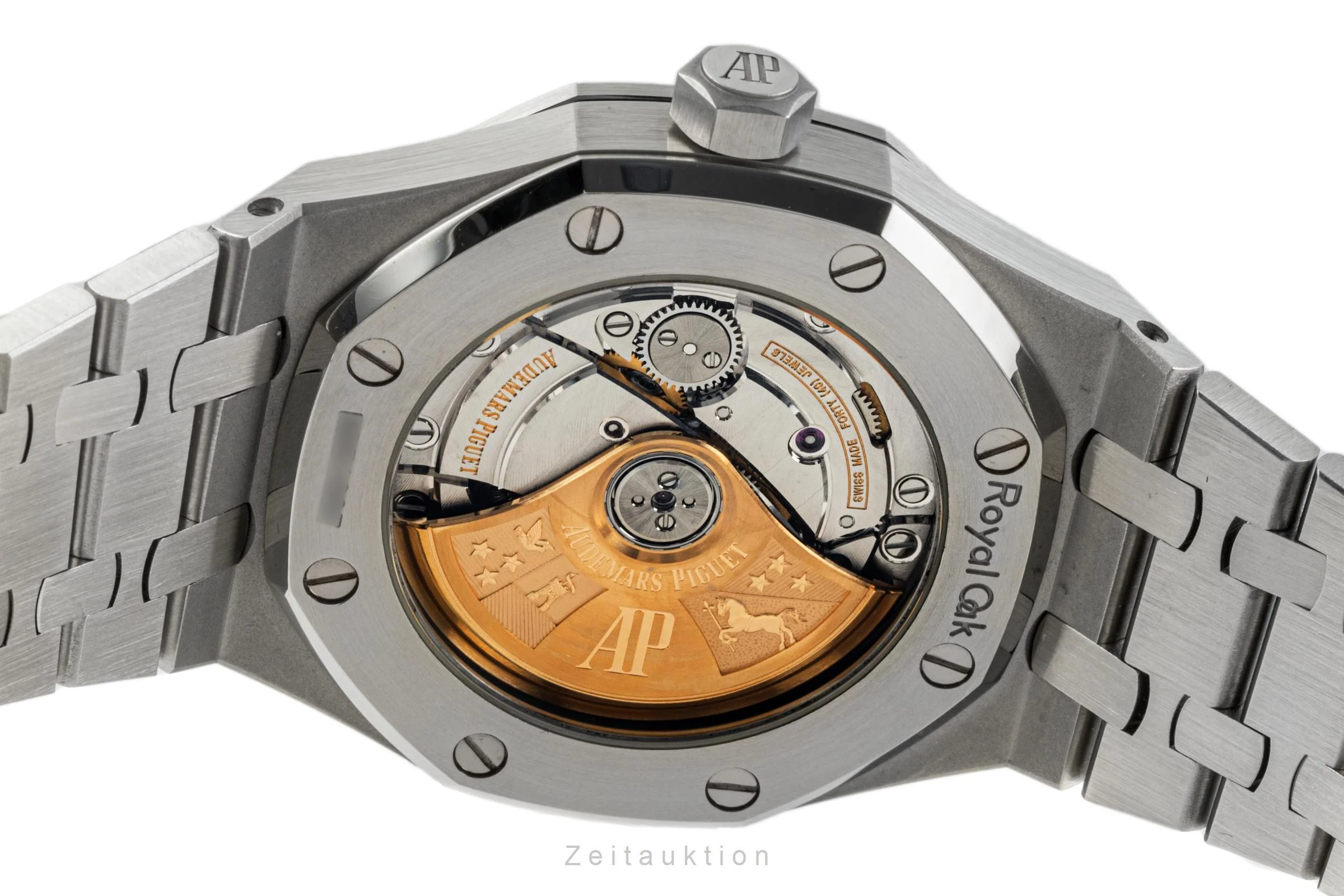 Audemars Piguet Royal Oak steel automatic men's watch 15450ST.OO.1256ST.03  [2202987] - Image 10