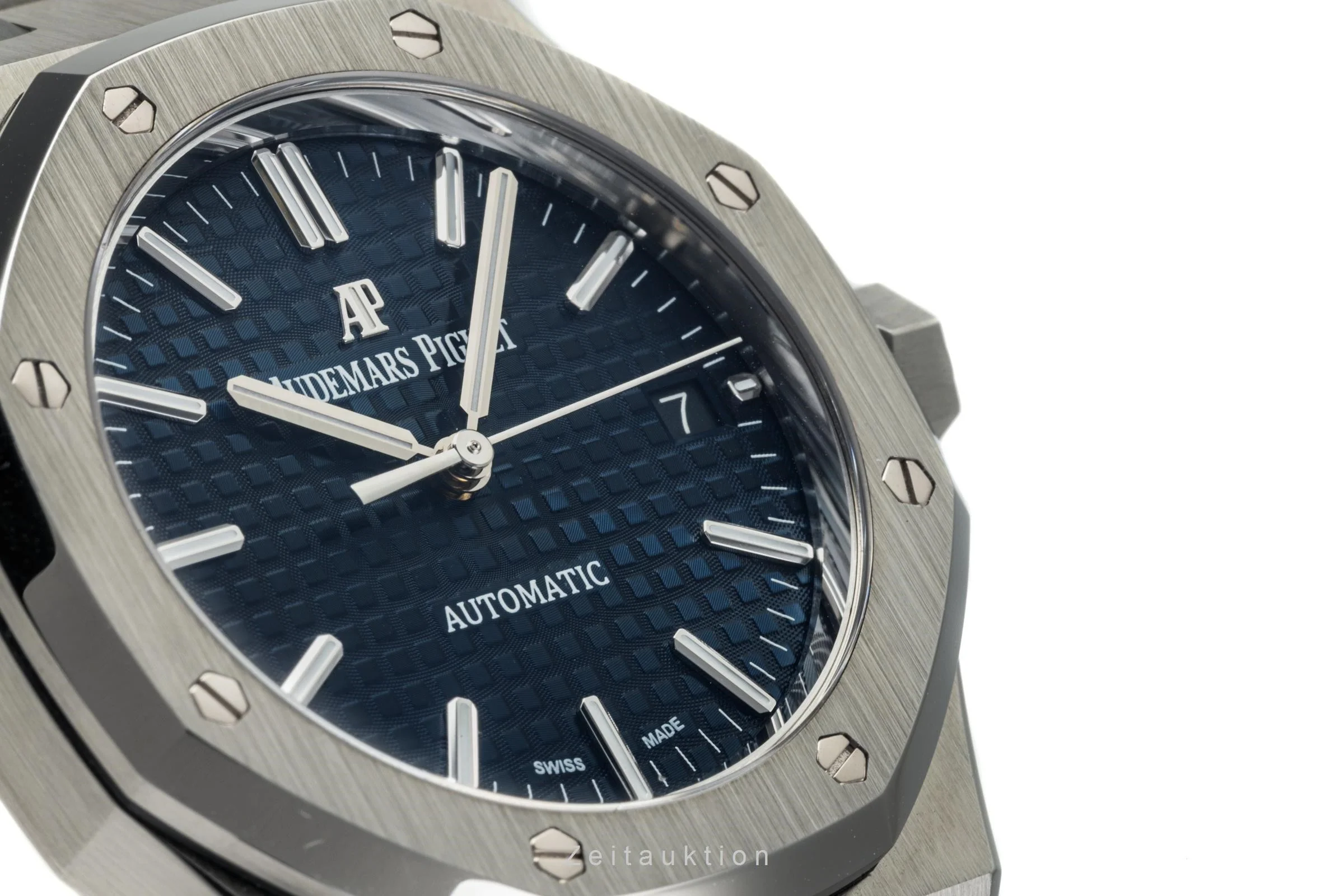 Audemars Piguet Royal Oak steel automatic men's watch 15450ST.OO.1256ST.03  [2202987] - Image 13