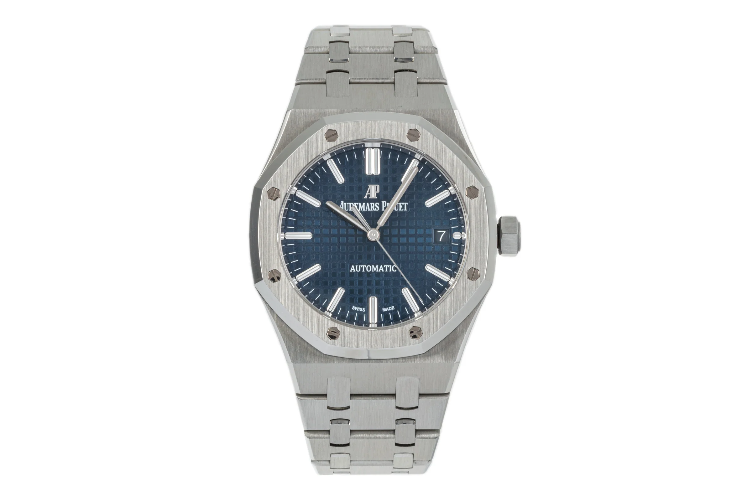 Audemars Piguet Royal Oak steel automatic men's watch 15450ST.OO.1256ST.03  [2202987] - Image 4