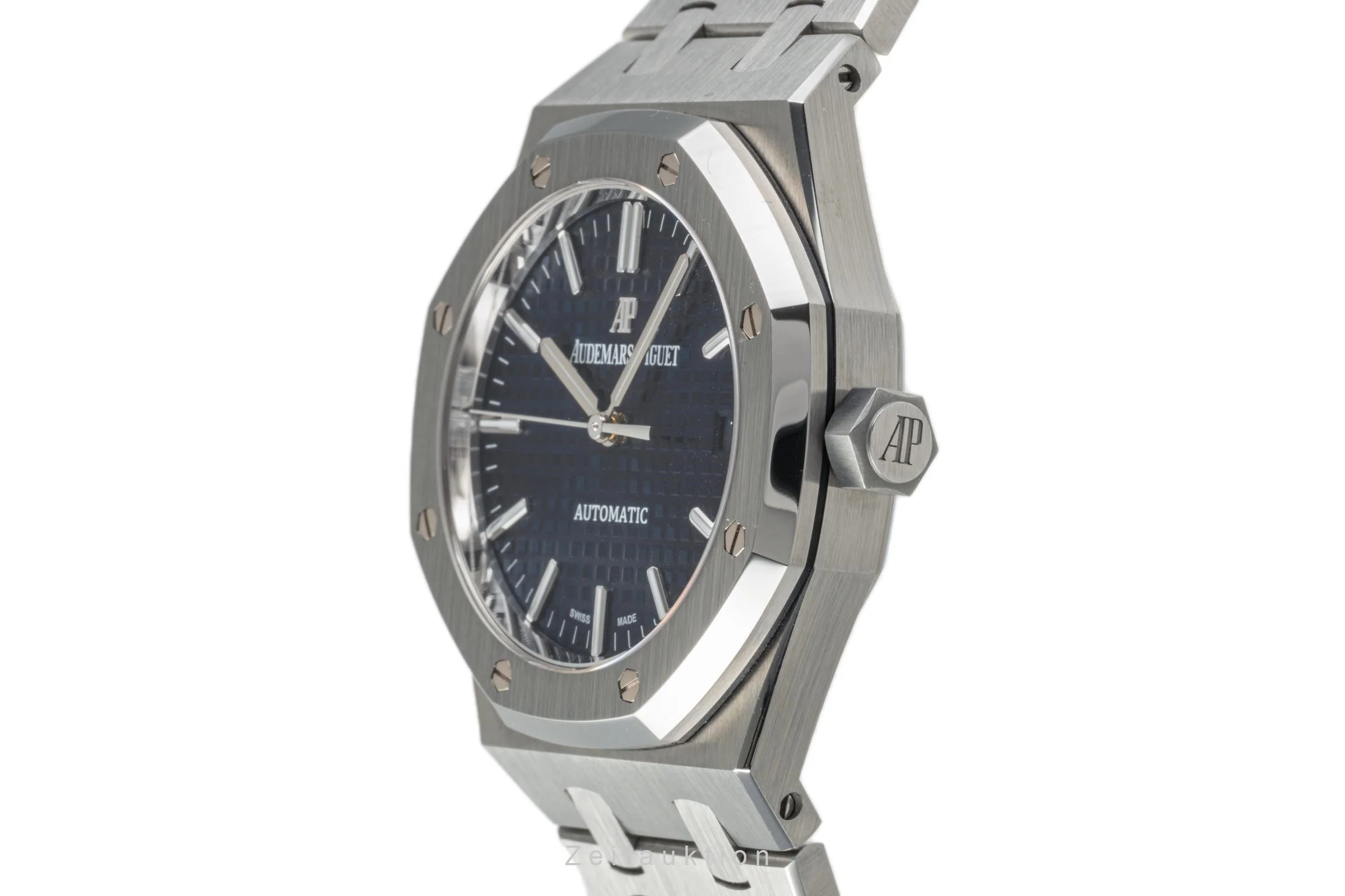 Audemars Piguet Royal Oak steel automatic men's watch 15450ST.OO.1256ST.03  [2202987] - Image 6