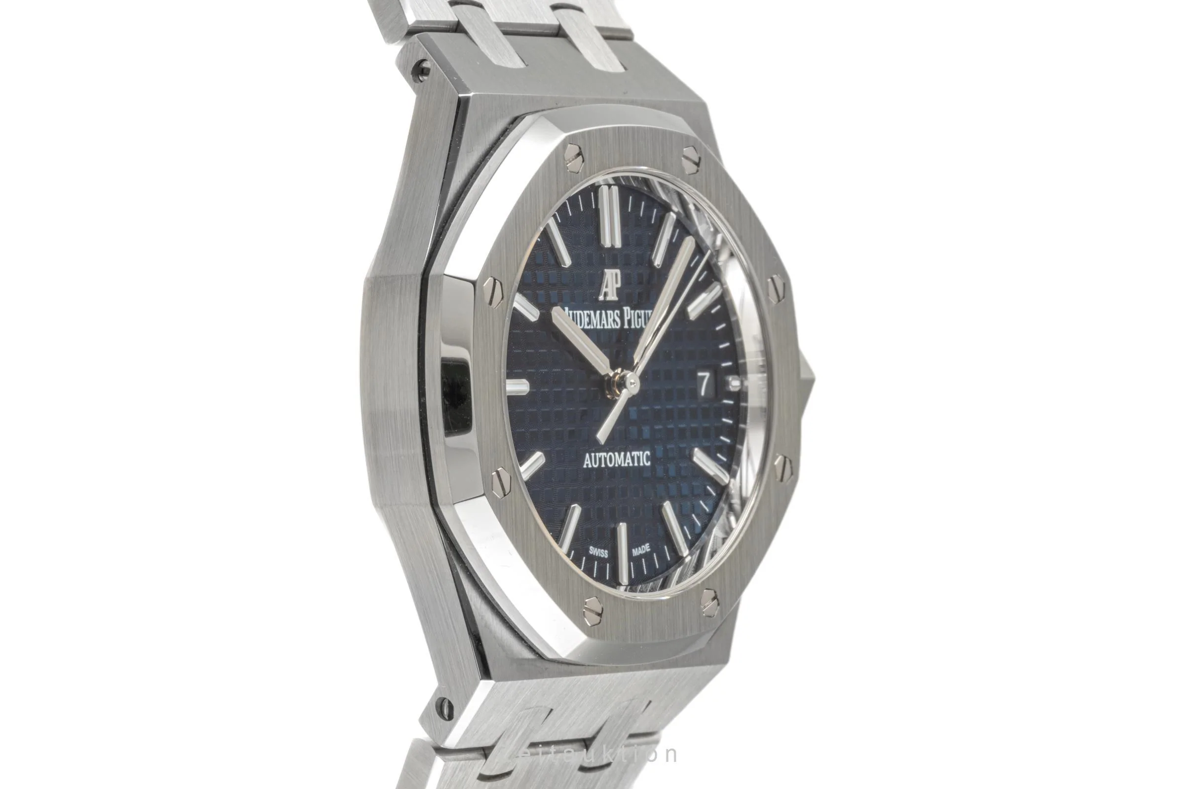 Audemars Piguet Royal Oak steel automatic men's watch 15450ST.OO.1256ST.03  [2202987] - Image 7