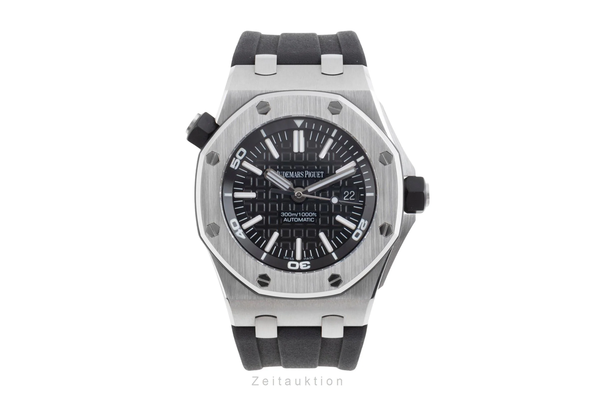 Audemars Piguet Royal Oak steel automatic men's watch 15703ST.OO.A002CA.01 LP: 42400EUR  [2503186] - Image 5