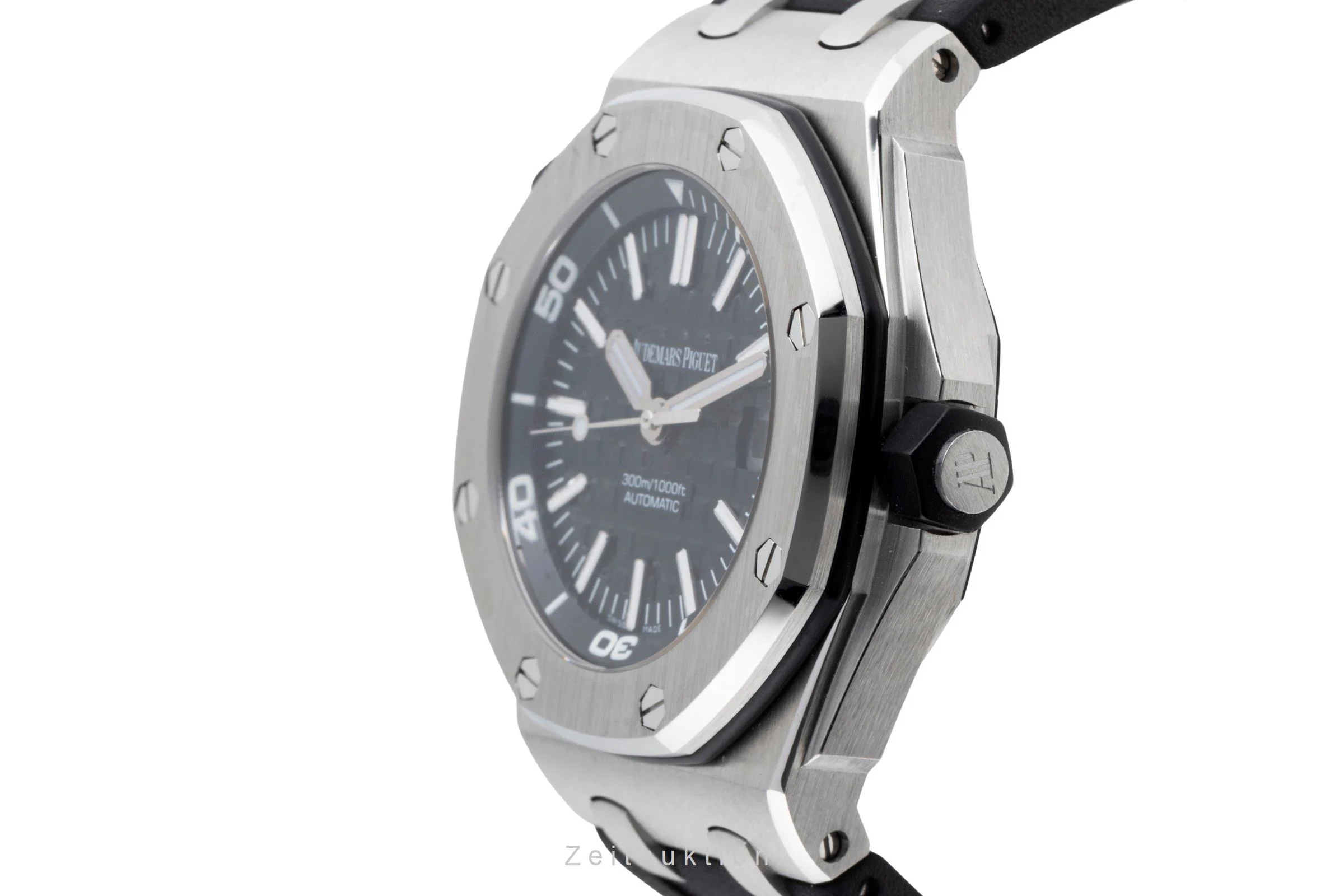 Audemars Piguet Royal Oak steel automatic men's watch 15703ST.OO.A002CA.01 LP: 42400EUR  [2503186] - Image 7