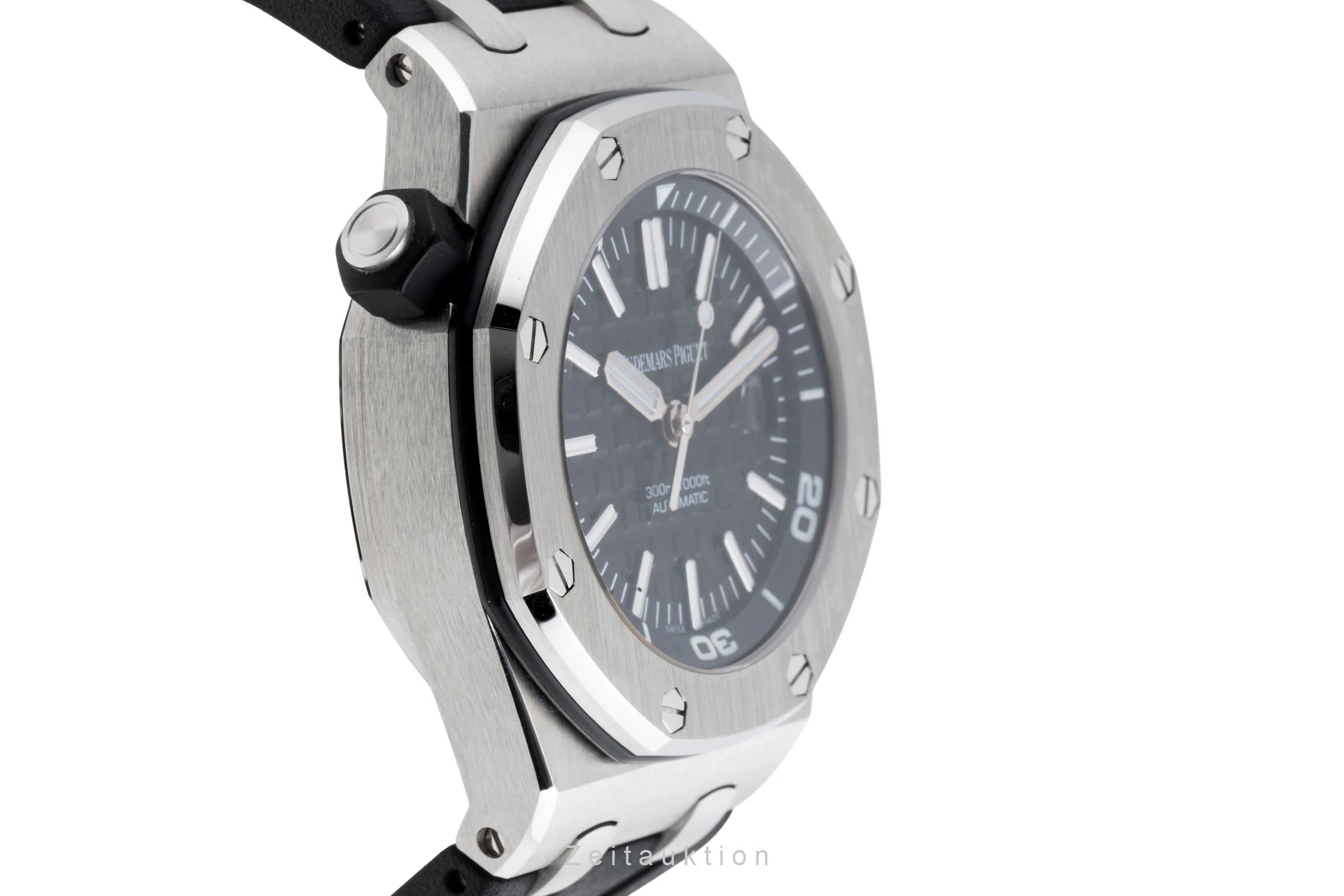 Audemars Piguet Royal Oak steel automatic men's watch 15703ST.OO.A002CA.01 LP: 42400EUR  [2503186] - Image 8