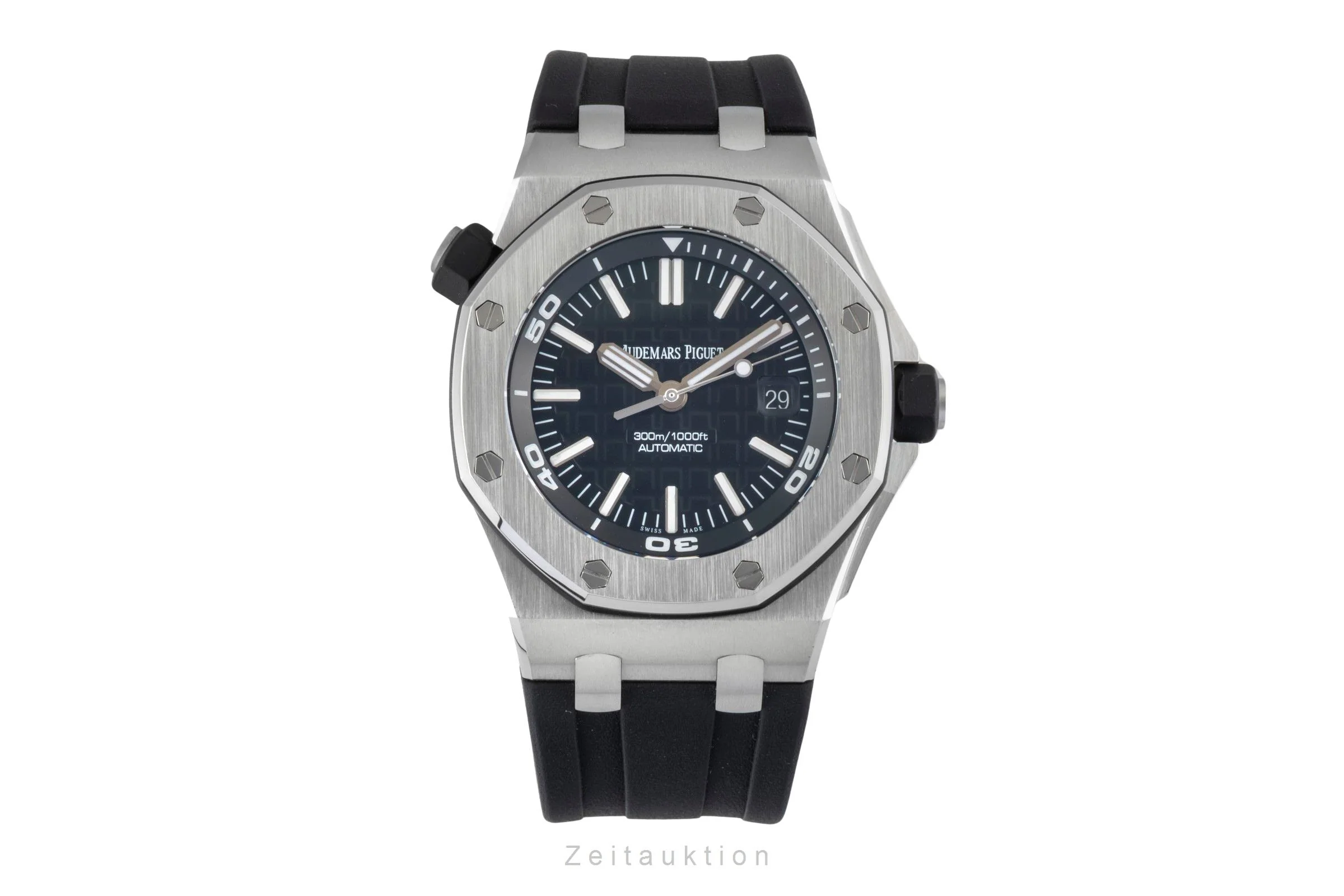 Audemars Piguet Royal Oak steel automatic men's watch 15710ST.00.A002CA.01 LP: 25900EUR  [2600015] - Image 5