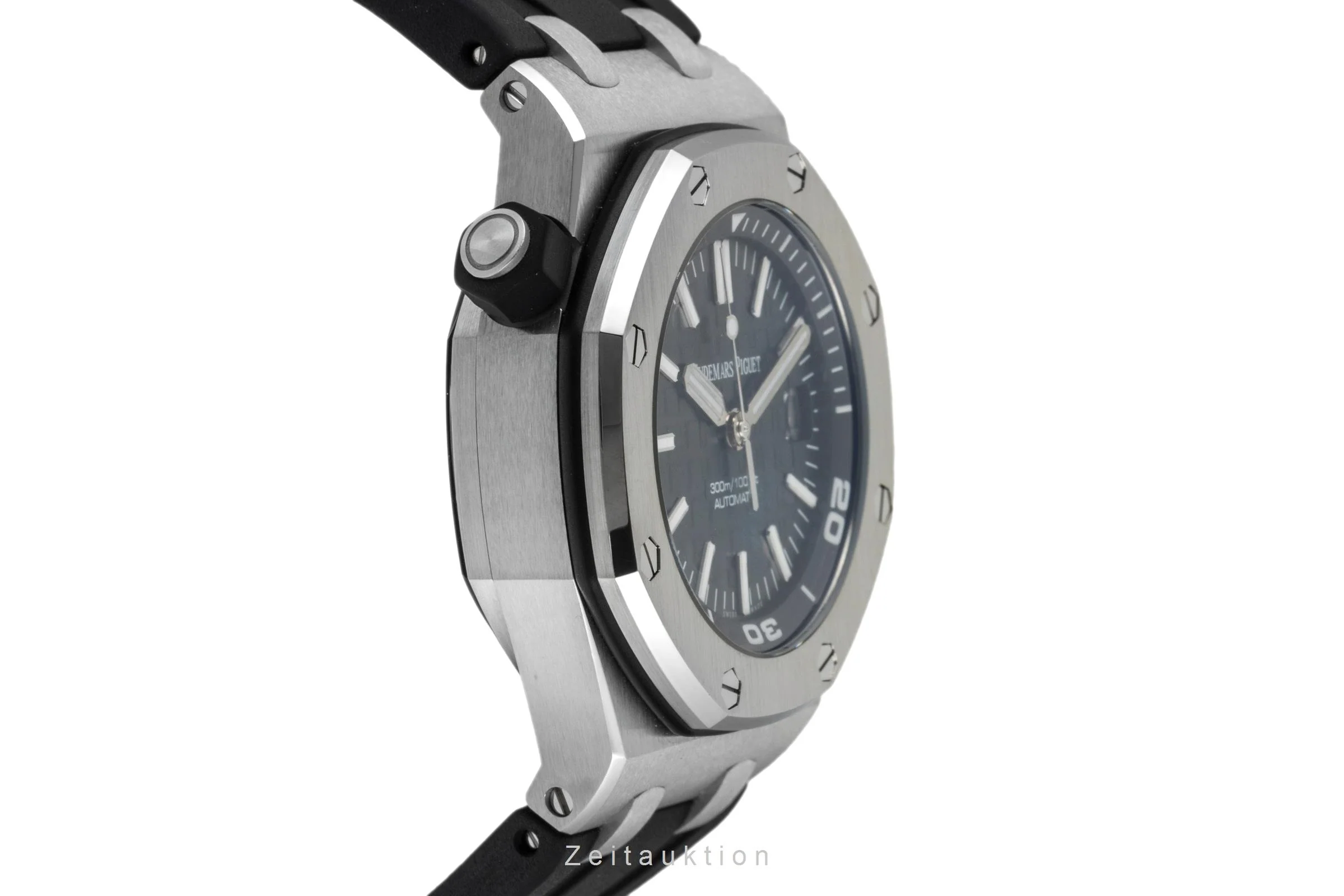 Audemars Piguet Royal Oak steel automatic men's watch 15710ST.00.A002CA.01 LP: 25900EUR  [2600015] - Image 8