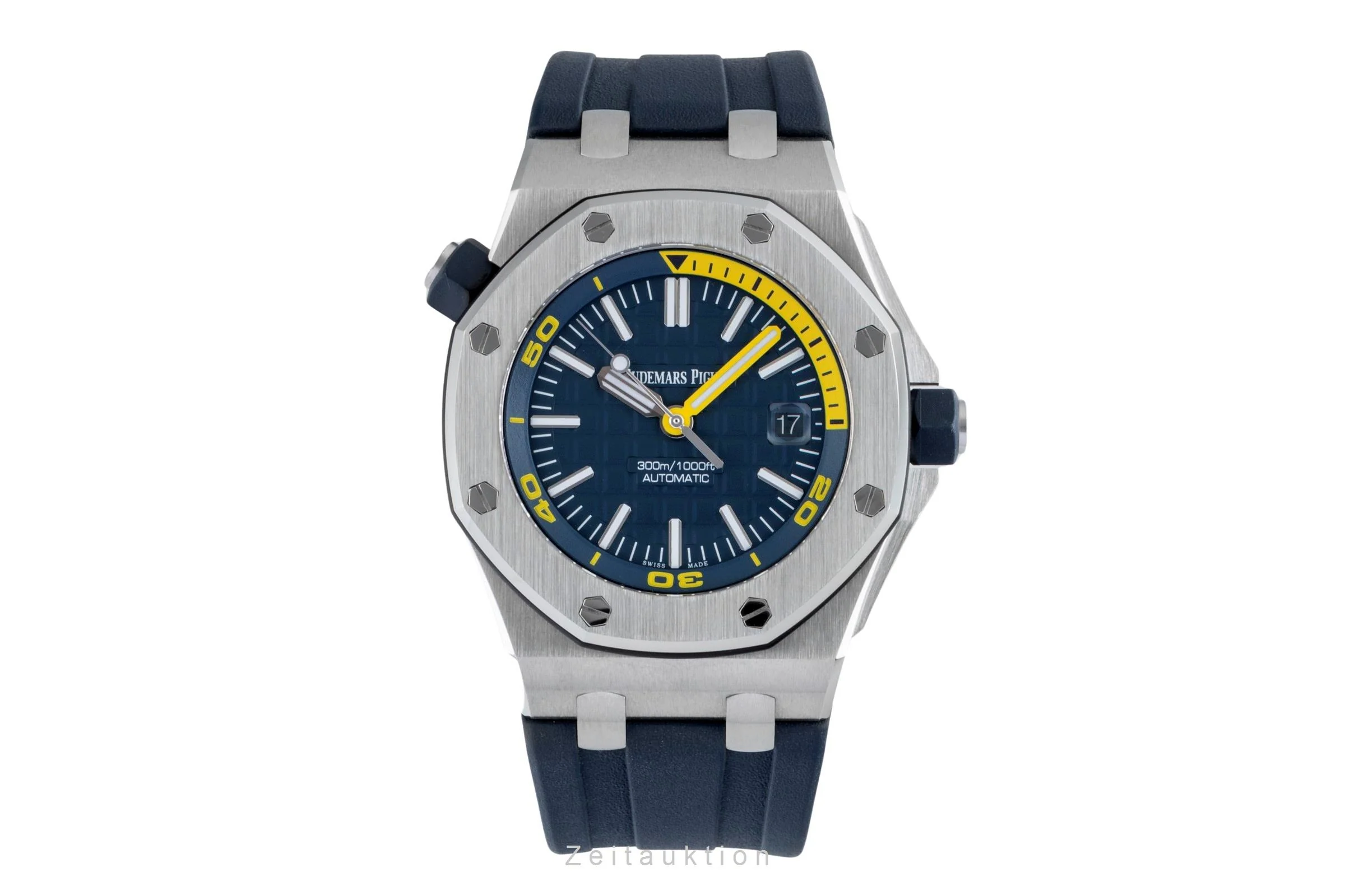 Audemars Piguet Royal Oak steel automatic men's watch 15710ST.OO.A027CA.01  [2506341] - Image 5