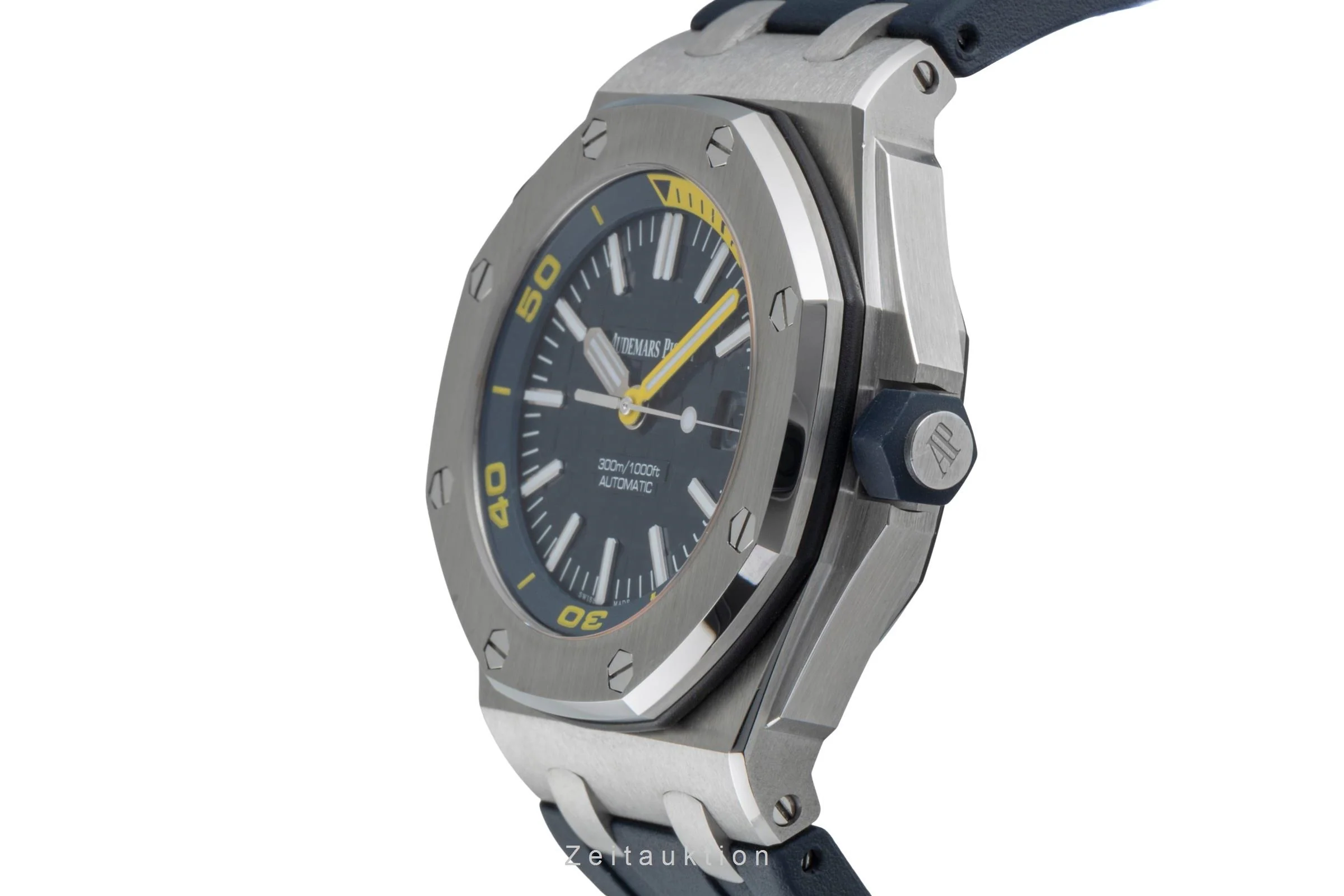 Audemars Piguet Royal Oak steel automatic men's watch 15710ST.OO.A027CA.01  [2506341] - Image 7