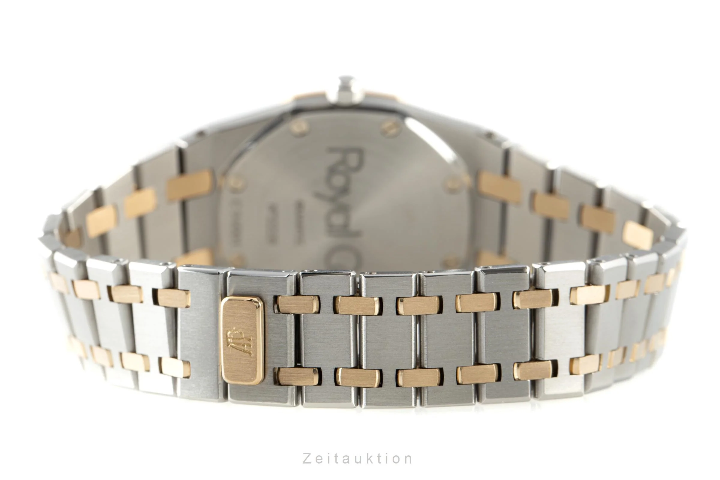 Audemars Piguet Royal Oak steel / gold quartz men's watch 56175SA  [2200607] - Image 10