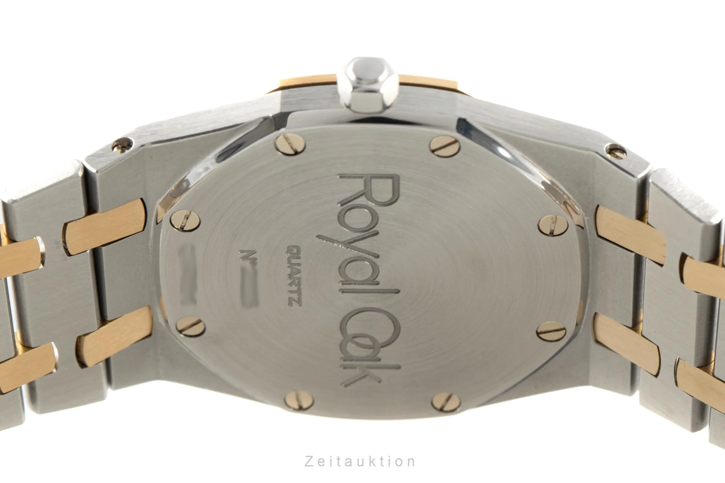 Audemars Piguet Royal Oak steel / gold quartz men's watch 56175SA  [2200607] - Image 11