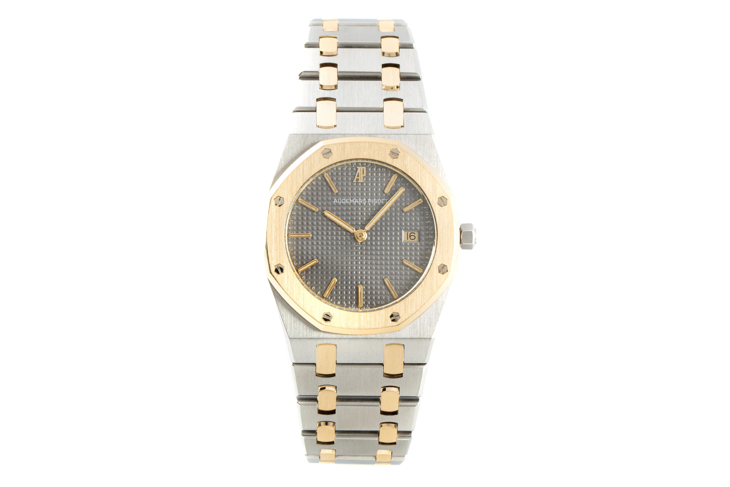 Audemars Piguet Royal Oak steel / gold quartz men's watch 56175SA  [2200607] - Image 4