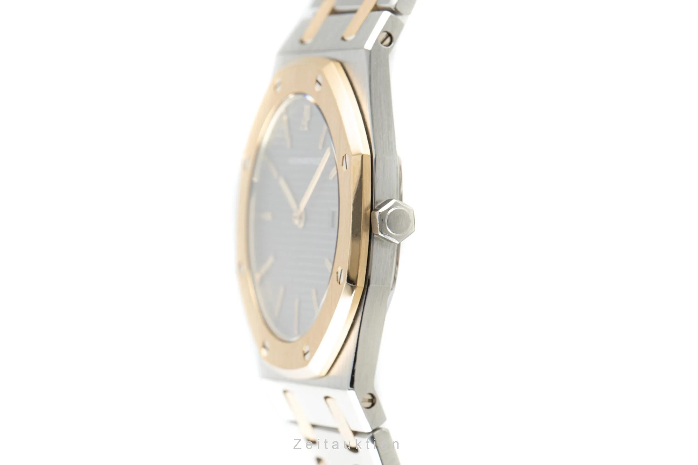 Audemars Piguet Royal Oak steel / gold quartz men's watch 56175SA  [2200607] - Image 6