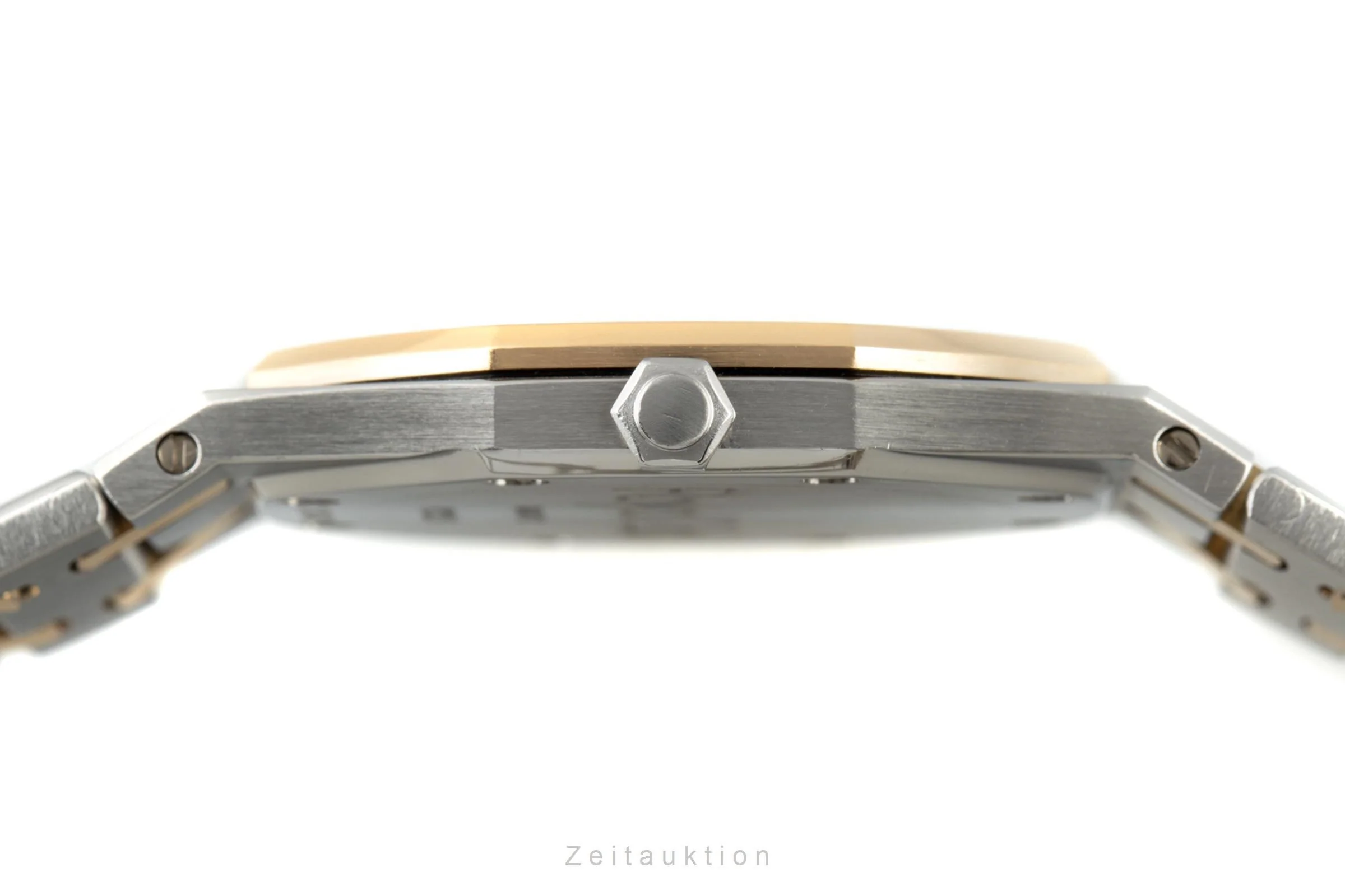 Audemars Piguet Royal Oak steel / gold quartz men's watch 56175SA  [2200607] - Image 9